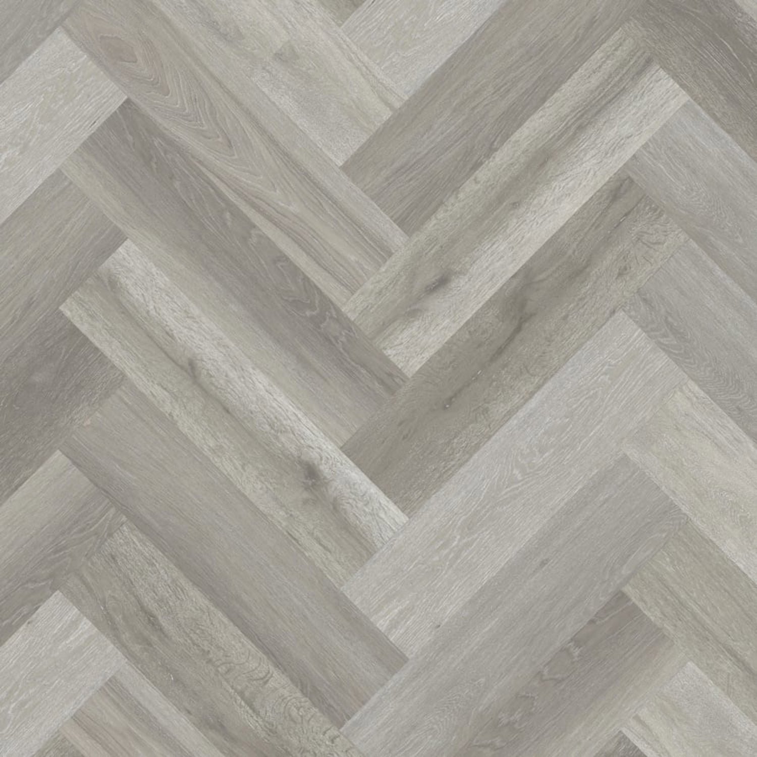 Karndean Van Gogh Gluedown LVT Flooring in Texas Grey Ash Herringbone SM-VGW8239 - 3.29m2 Full Pack