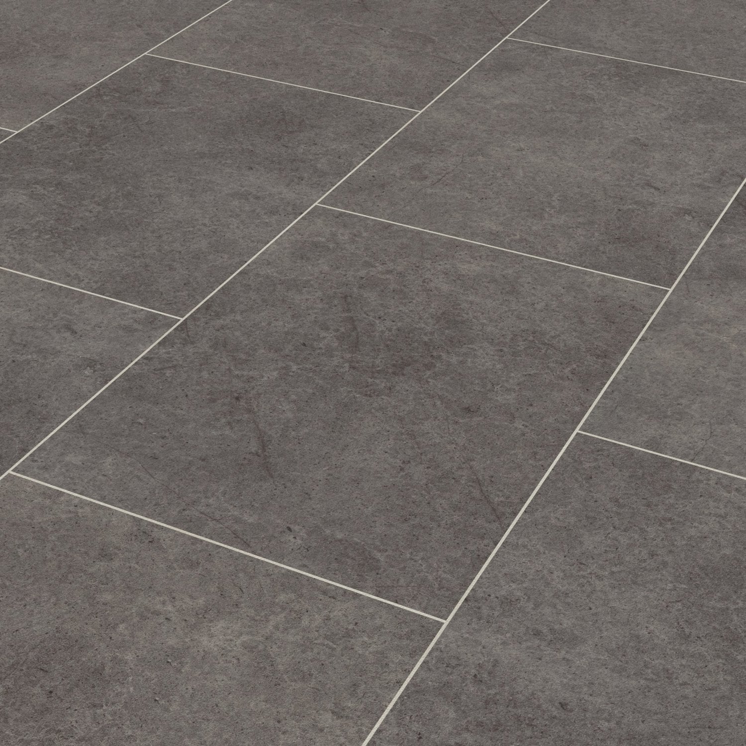 Karndean Van Gogh Gluedown LVT Flooring in Volcanic Black VGT2406 - 3.34m2 Full Pack