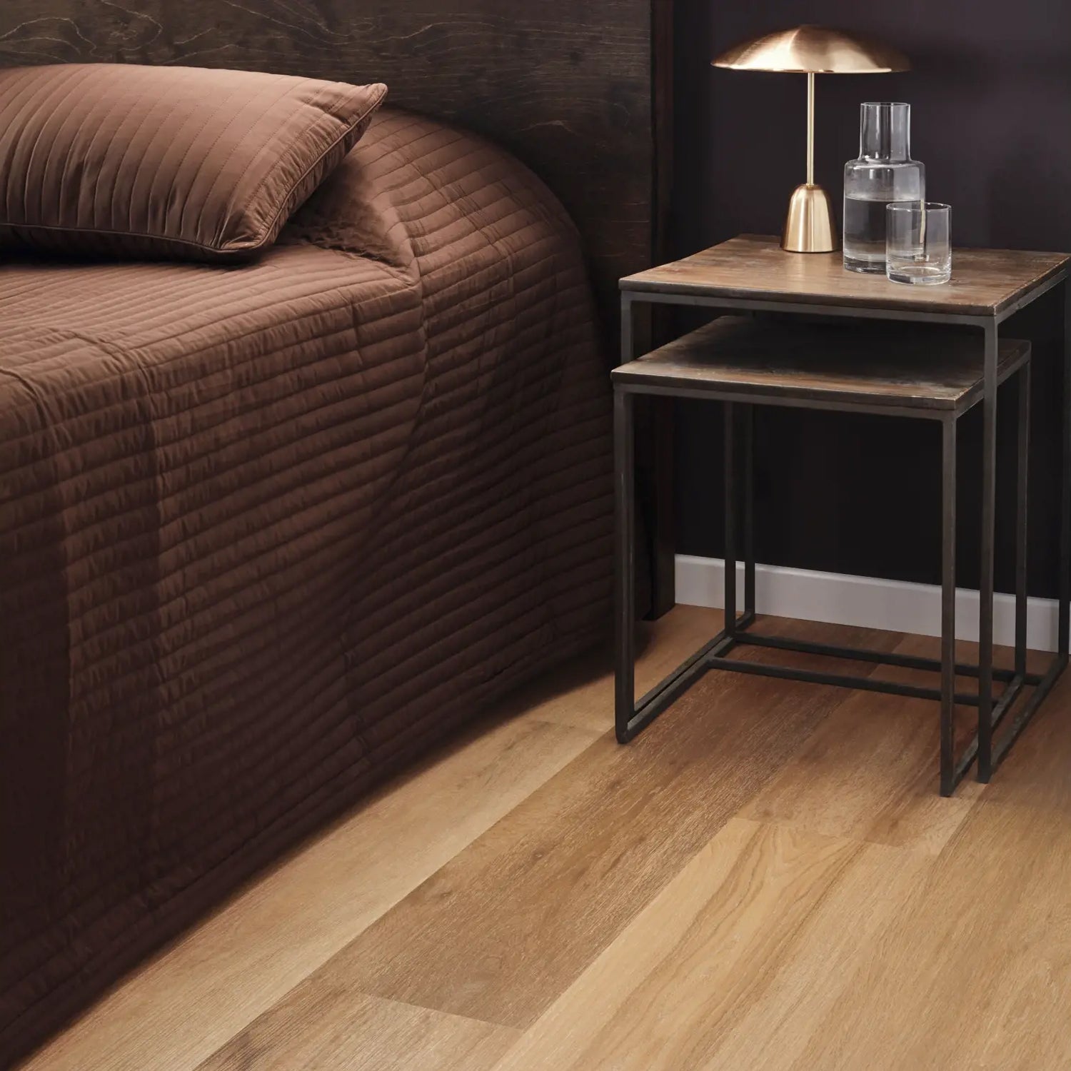 Karndean Van Gogh Gluedown LVT Flooring in Warm Ash VGW8103 - 3.25m2 Full Pack