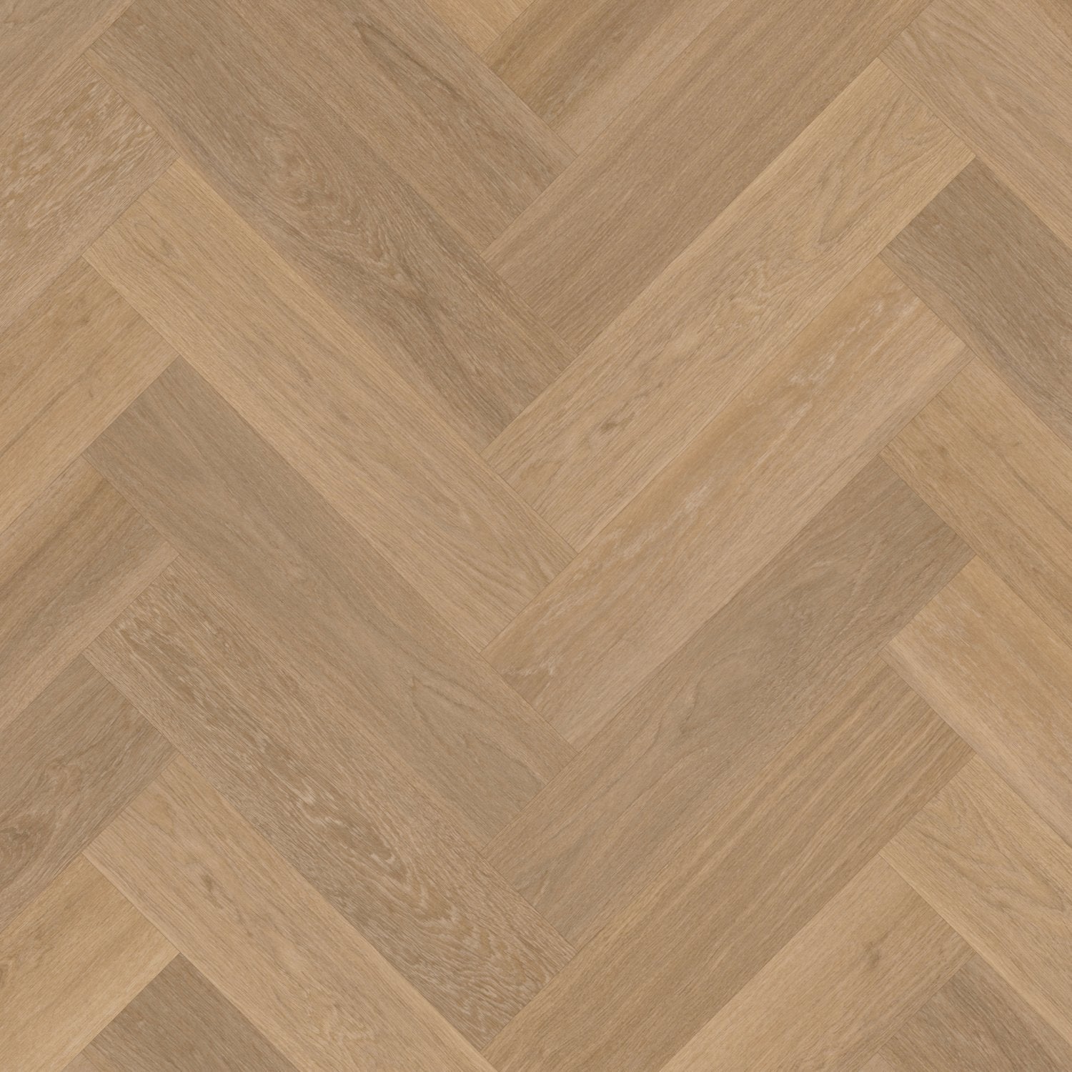 Karndean Van Gogh Gluedown LVT Flooring in Warm Brushed Oak Herringbone SM-VGW121T - 3.29m2 Full Pack
