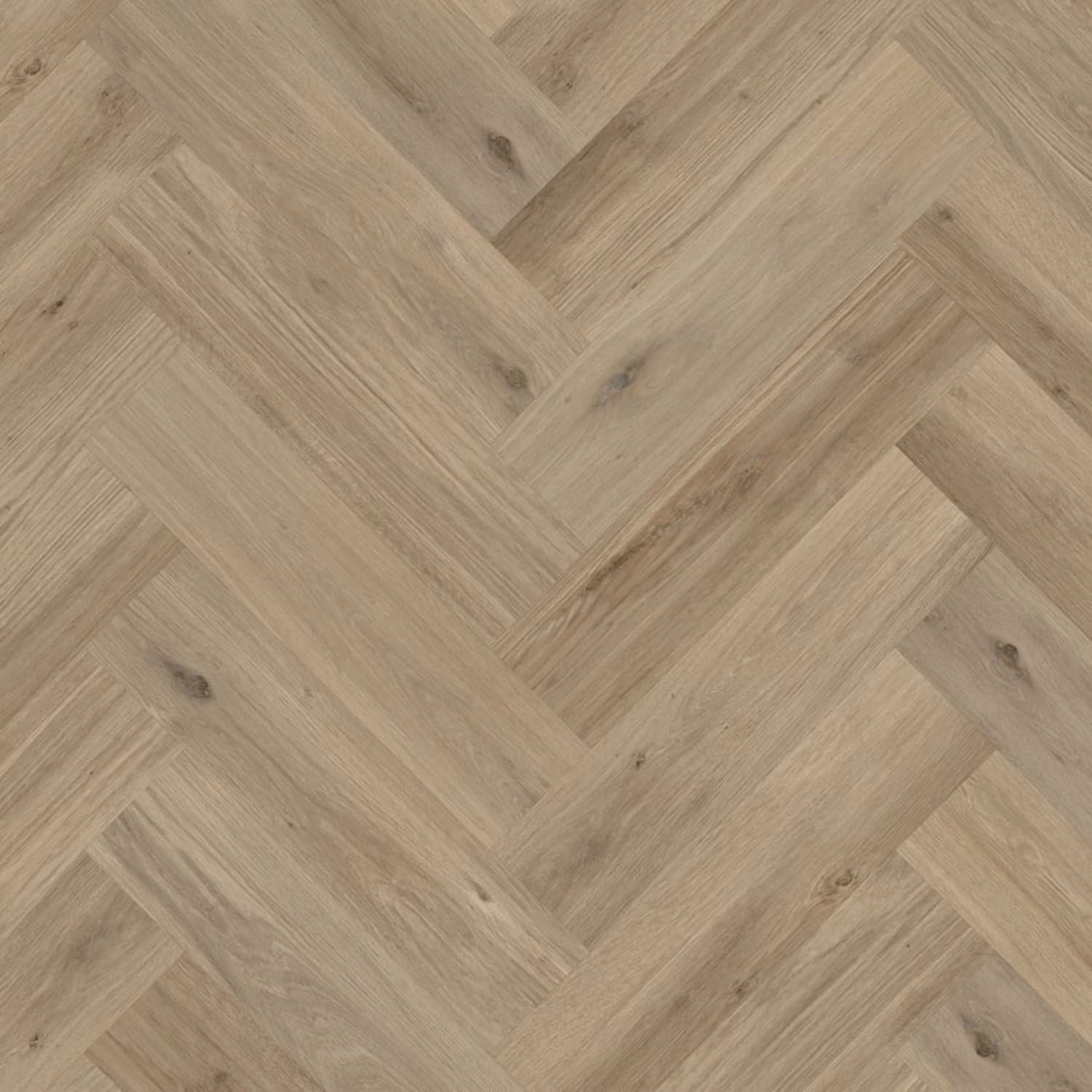 Karndean Van Gogh Rigid Core LVT Flooring in Canadian Urban Oak Herringbone SM-VGW8116-RKP - 3.01m2 Full Pack