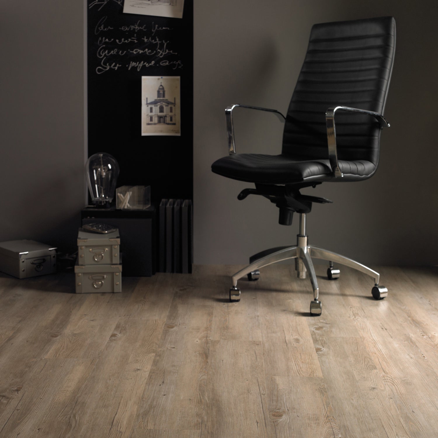 Karndean Van Gogh Rigid Core LVT Flooring in Country Oak VGW81T-SCB - 2.2m2 Full Pack