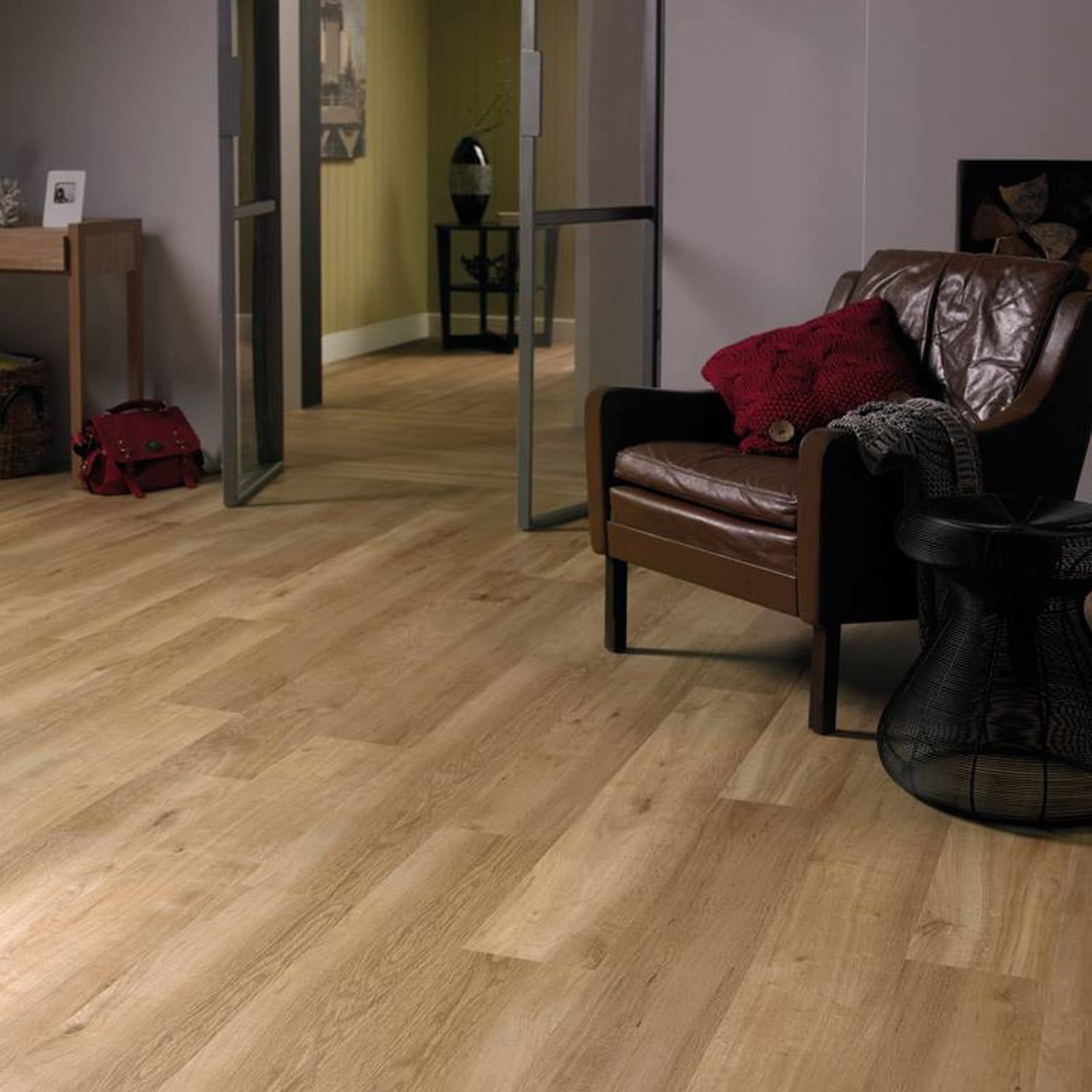 Karndean Van Gogh Rigid Core LVT Flooring in French Oak VGW85T-SCB - 2.2m2 Full Pack