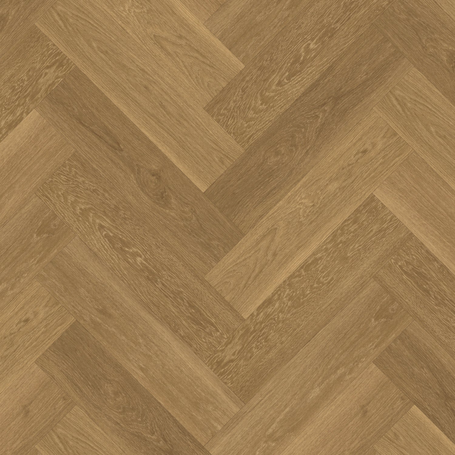 Karndean Van Gogh Rigid Core LVT Flooring in Golden Brushed Oak Herringbone SM-VGW122T-RKP - 3.01m2 Full Pack