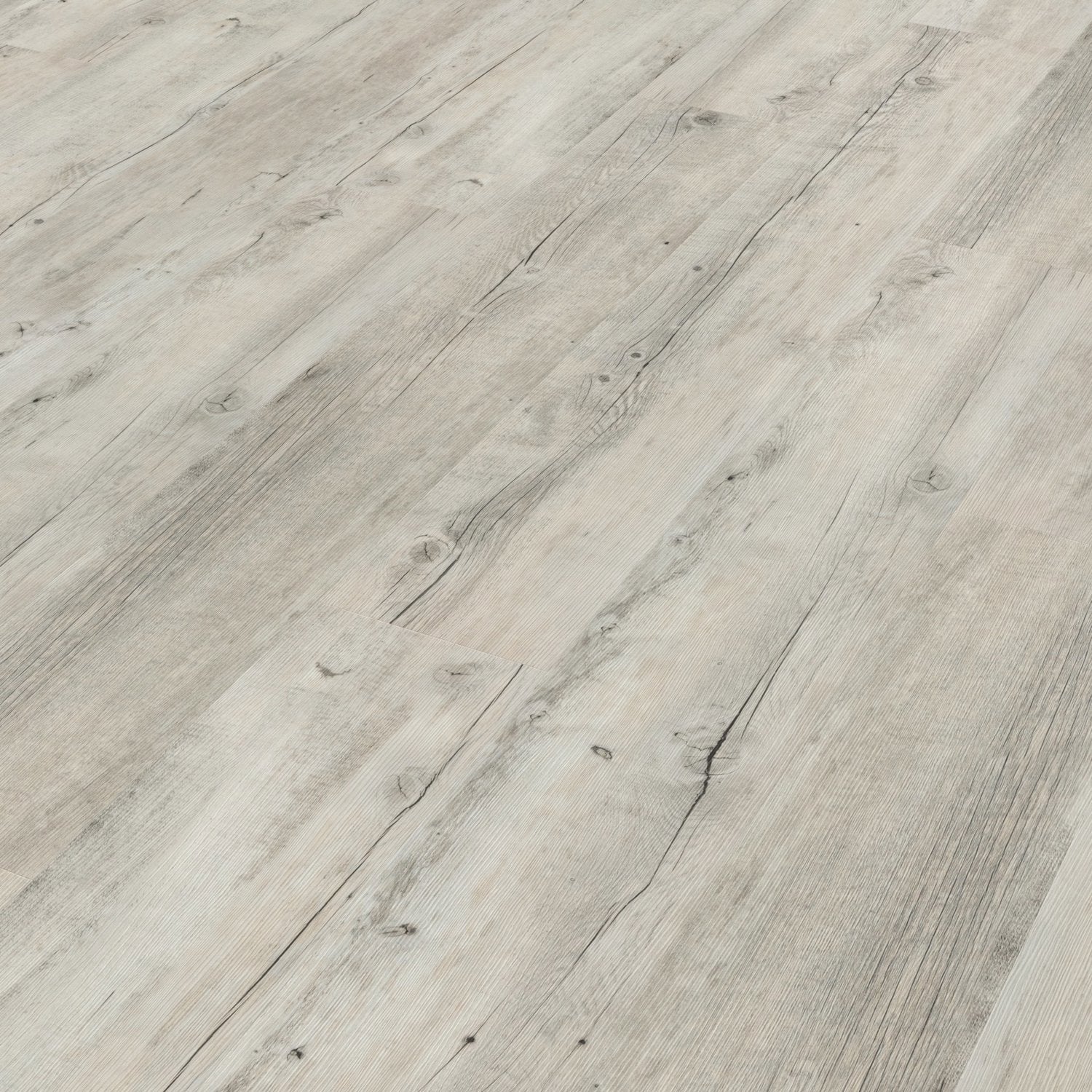 Karndean Van Gogh Rigid Core LVT Flooring in Light Distressed Oak VGW111T-SCB - 2.2m2 Full Pack