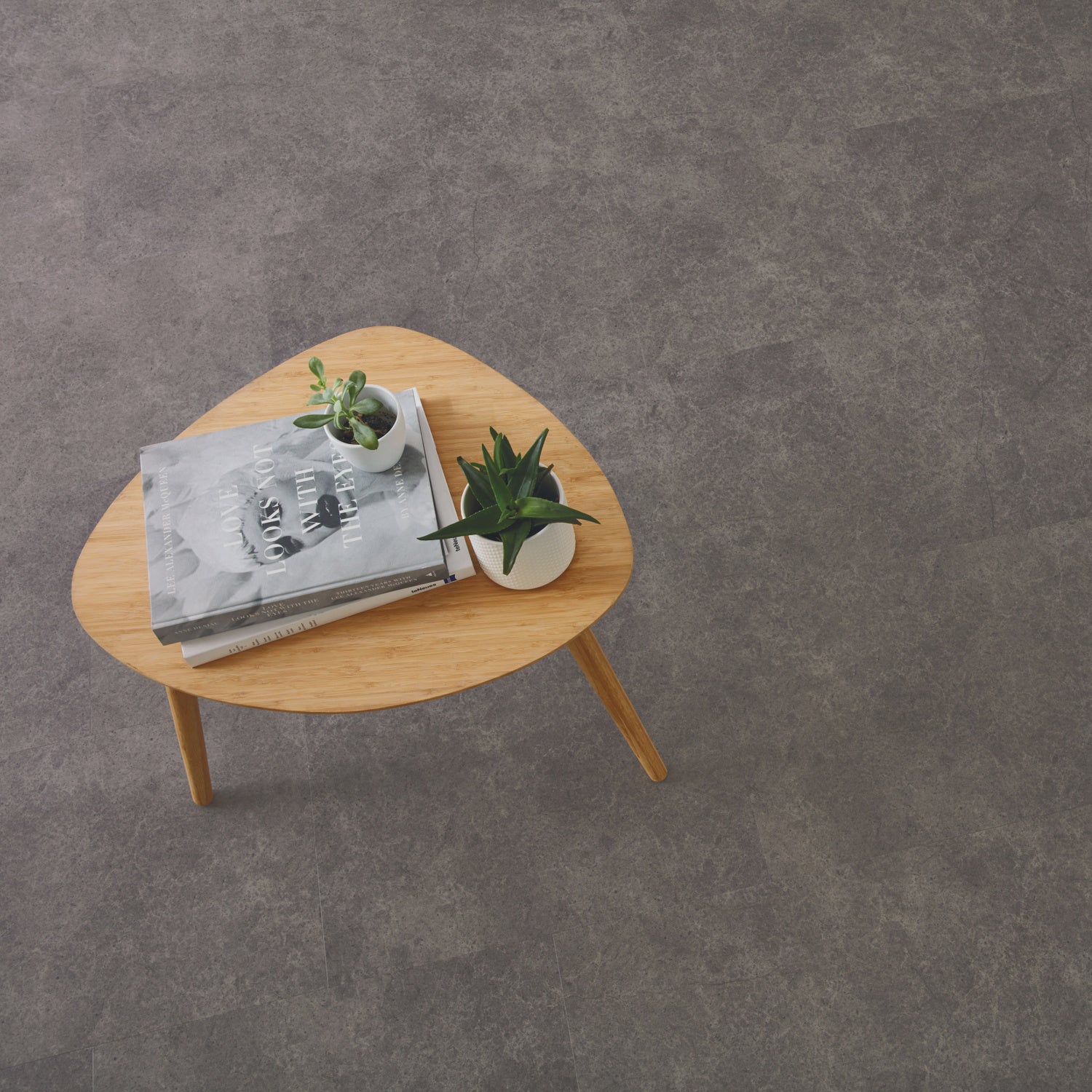 Karndean Van Gogh Rigid Core LVT Flooring in Volcanic Black RKT2406 - 2.74m2 Full Pack