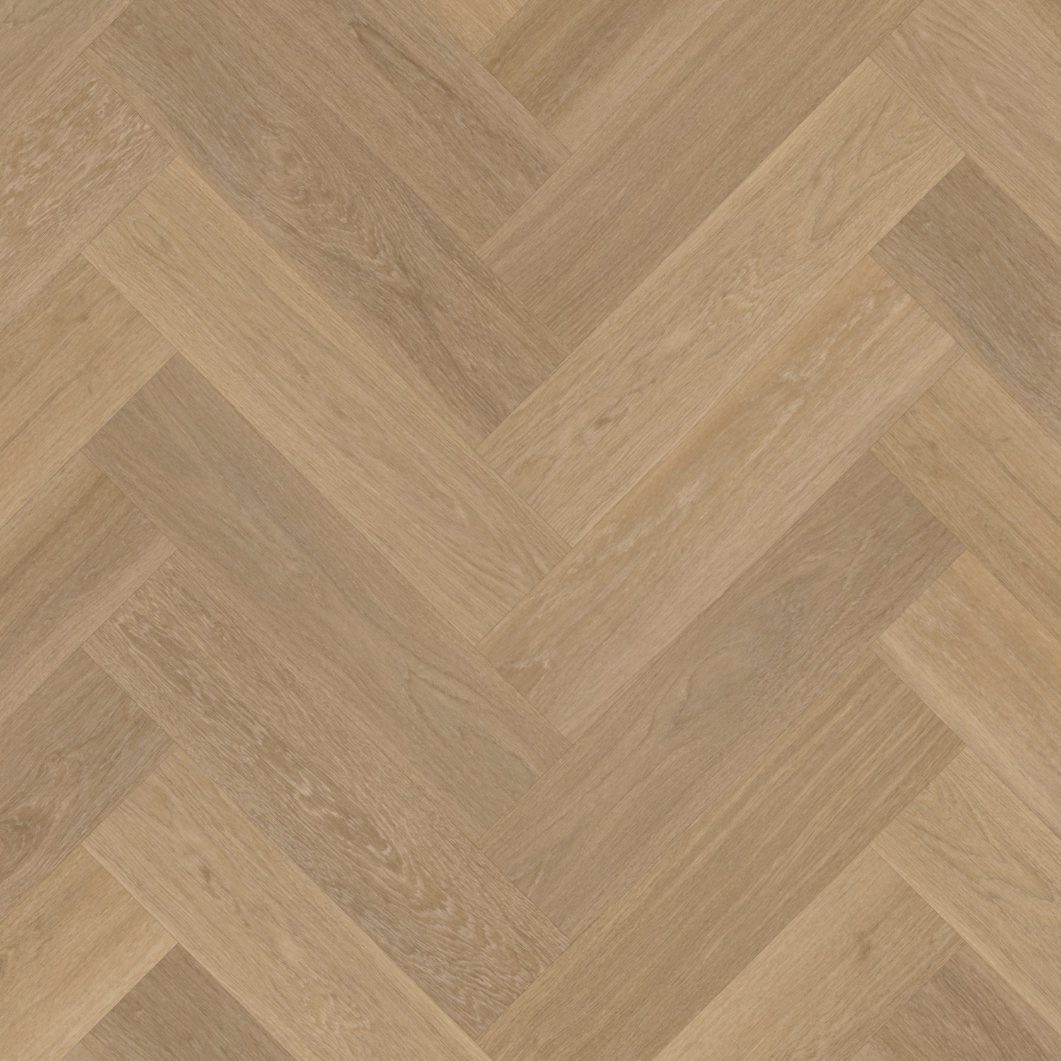 Karndean Van Gogh Rigid Core LVT Flooring in Warm Brushed Oak Herringbone SM-VGW121T-RKP - 3.01m2 Full Pack