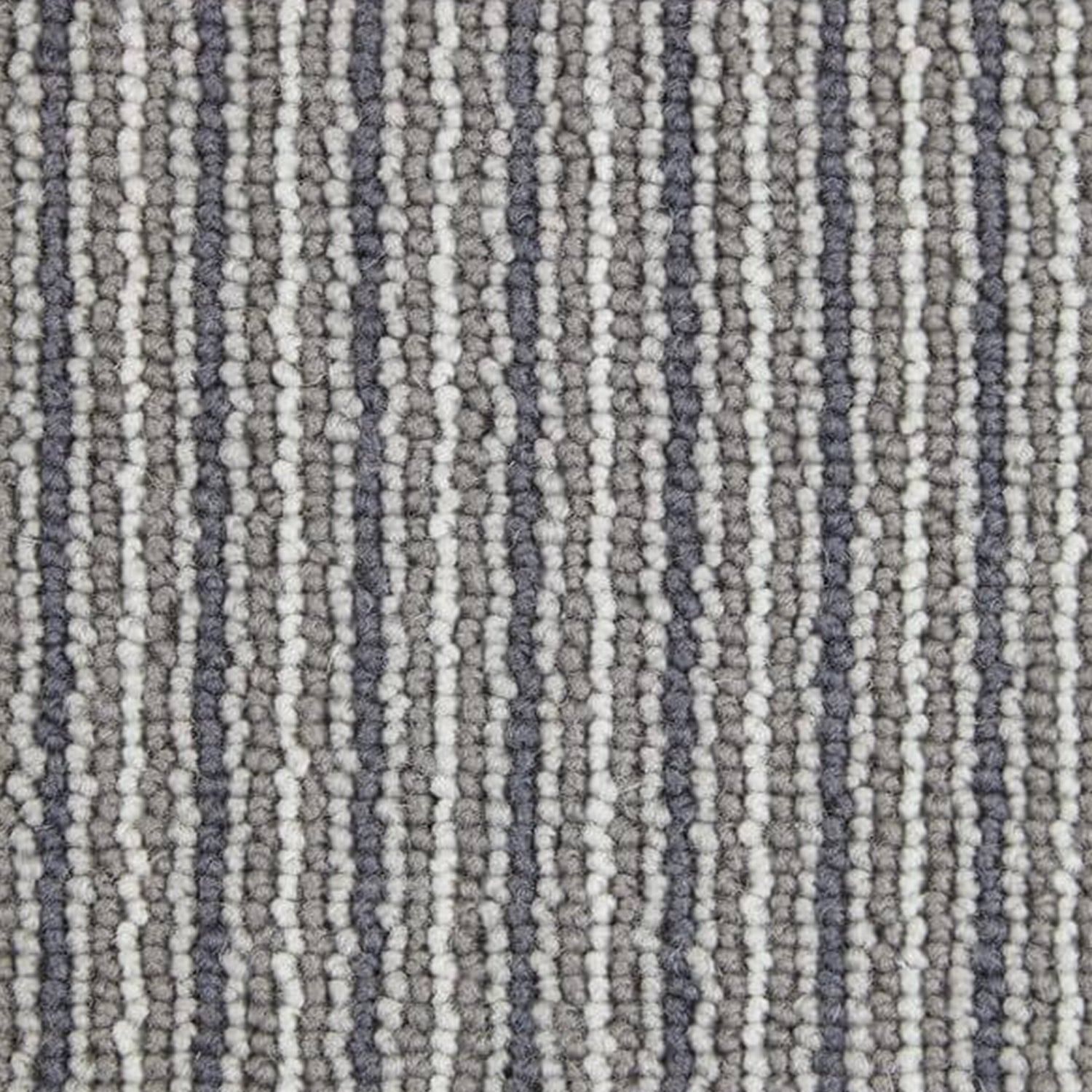 Kingsmead Artistry Stripe 50% Wool Blend Loop Carpet