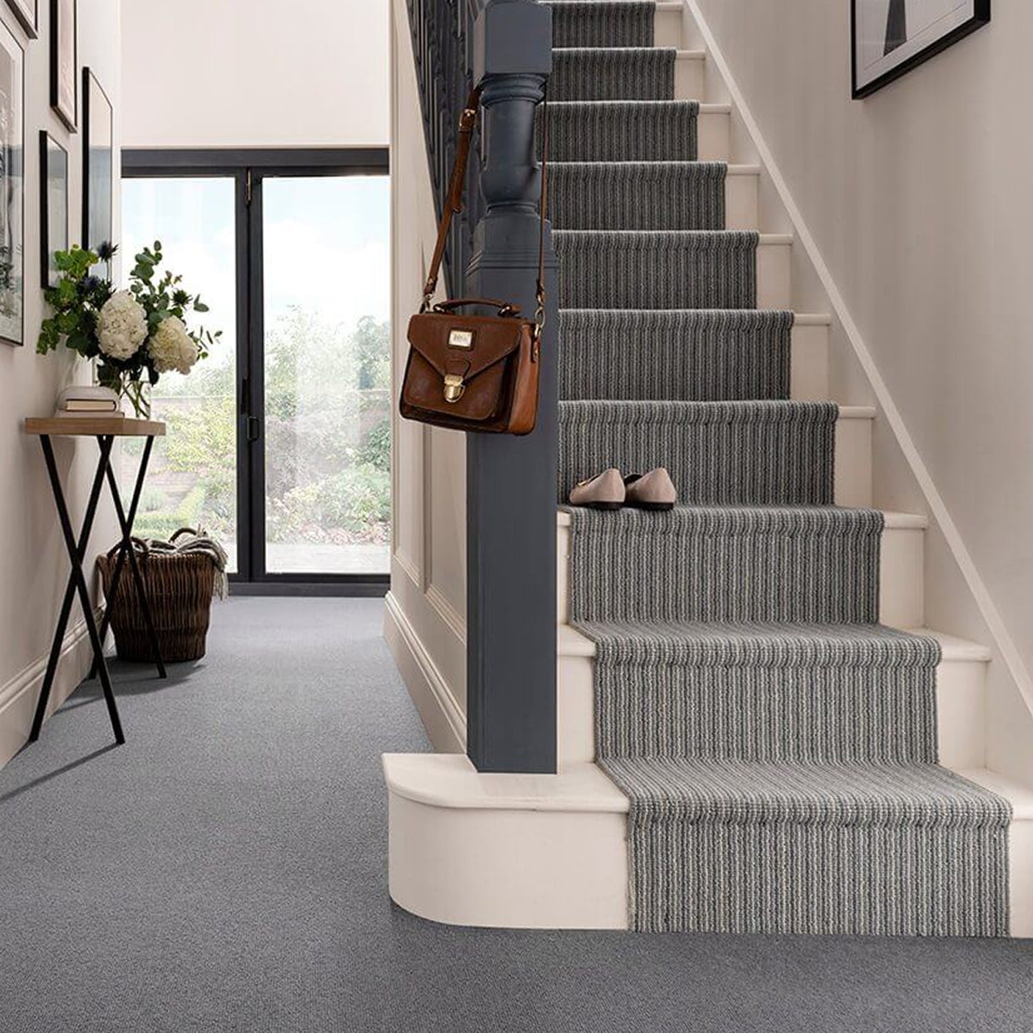 Kingsmead Artistry Stripe 50% Wool Blend Loop Carpet