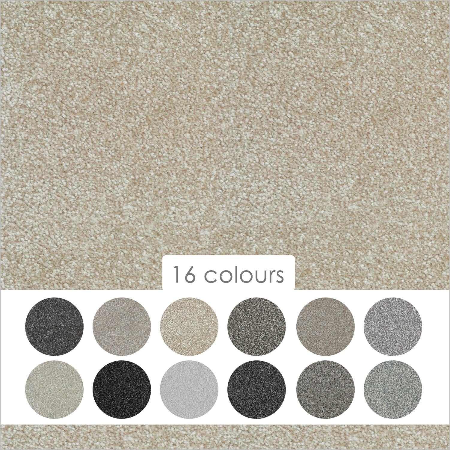 Kingsmead Awesome (Silver) Twist Carpet