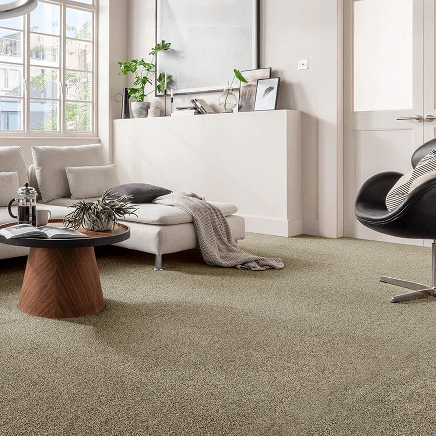 Kingsmead Devotion Gold Twist Carpet