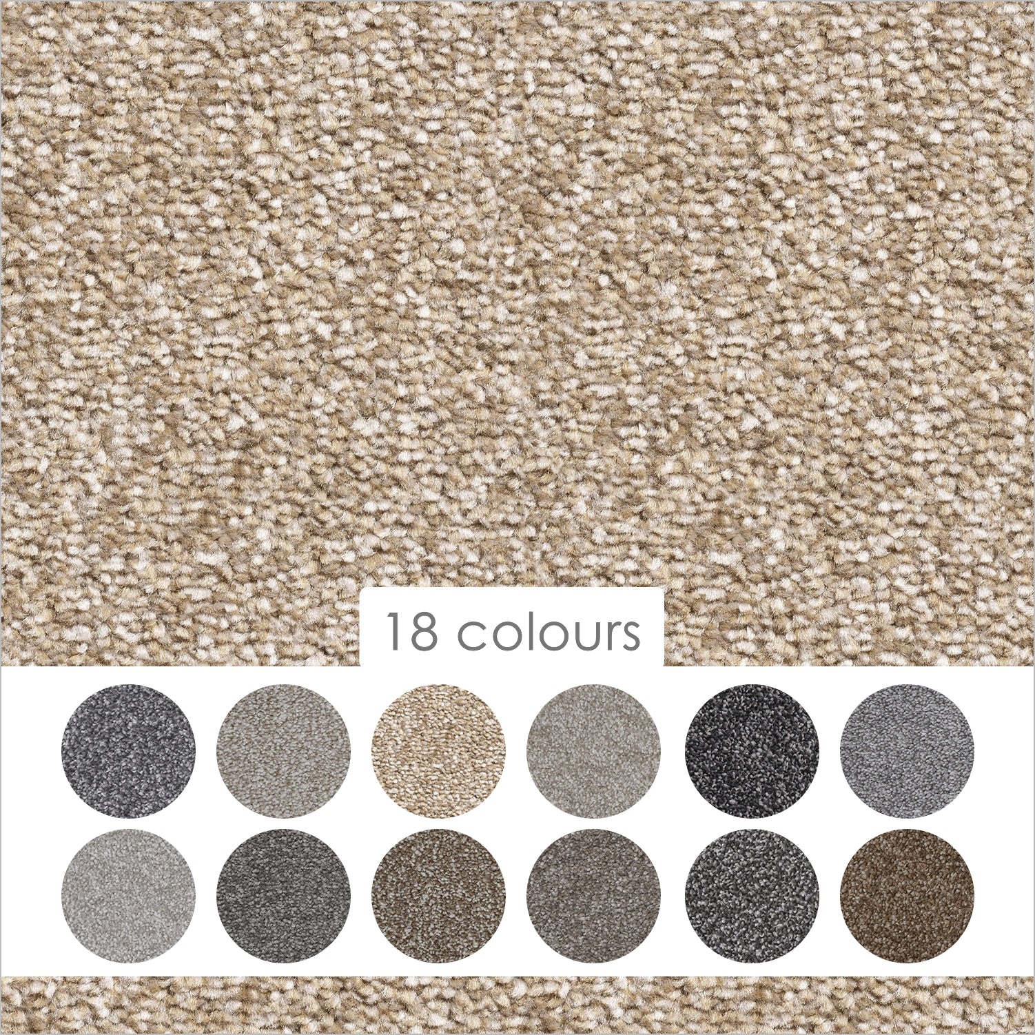 Kingsmead Fantastic Plus Twist Carpet