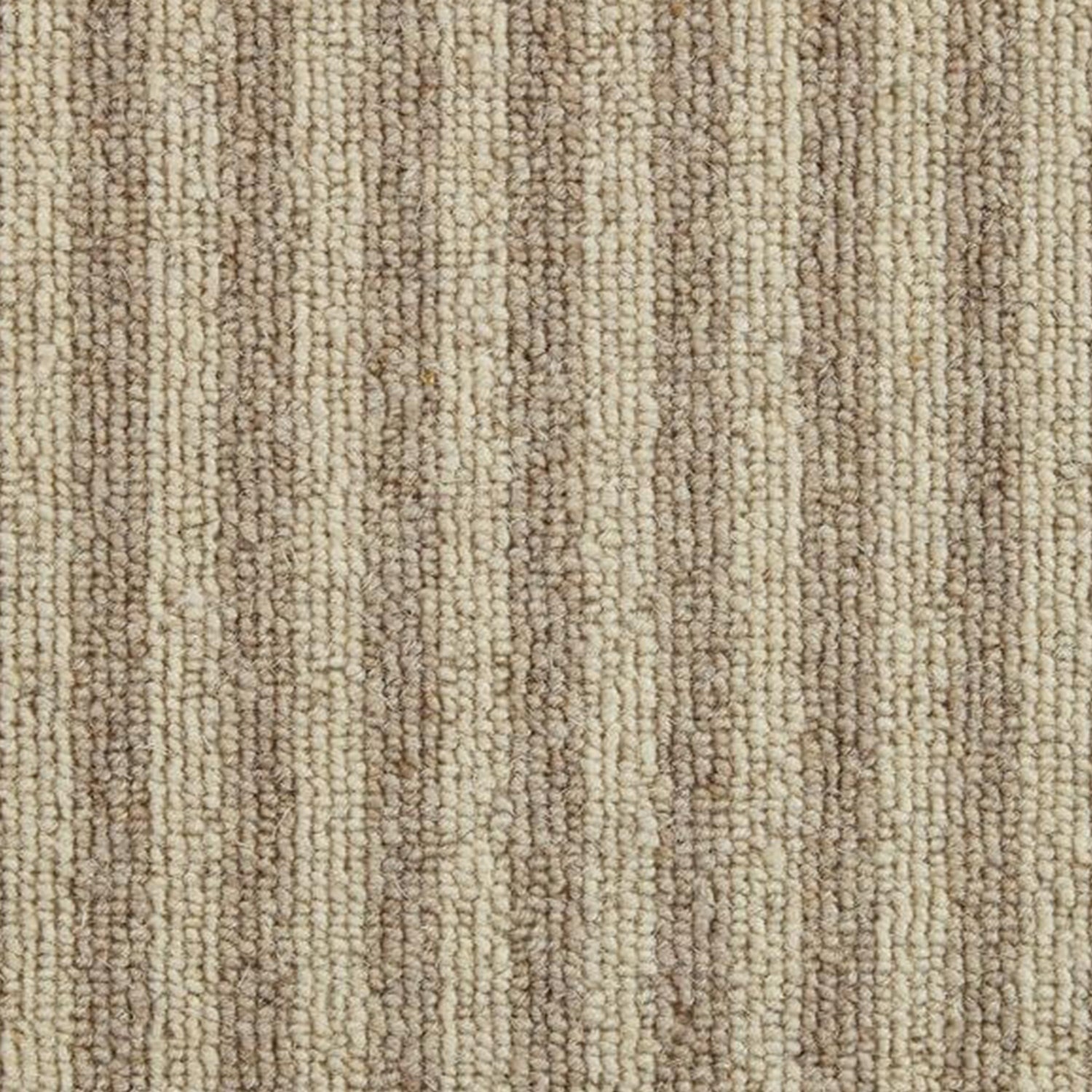 Kingsmead Manuscript Stripe 100% Wool Loop Carpet