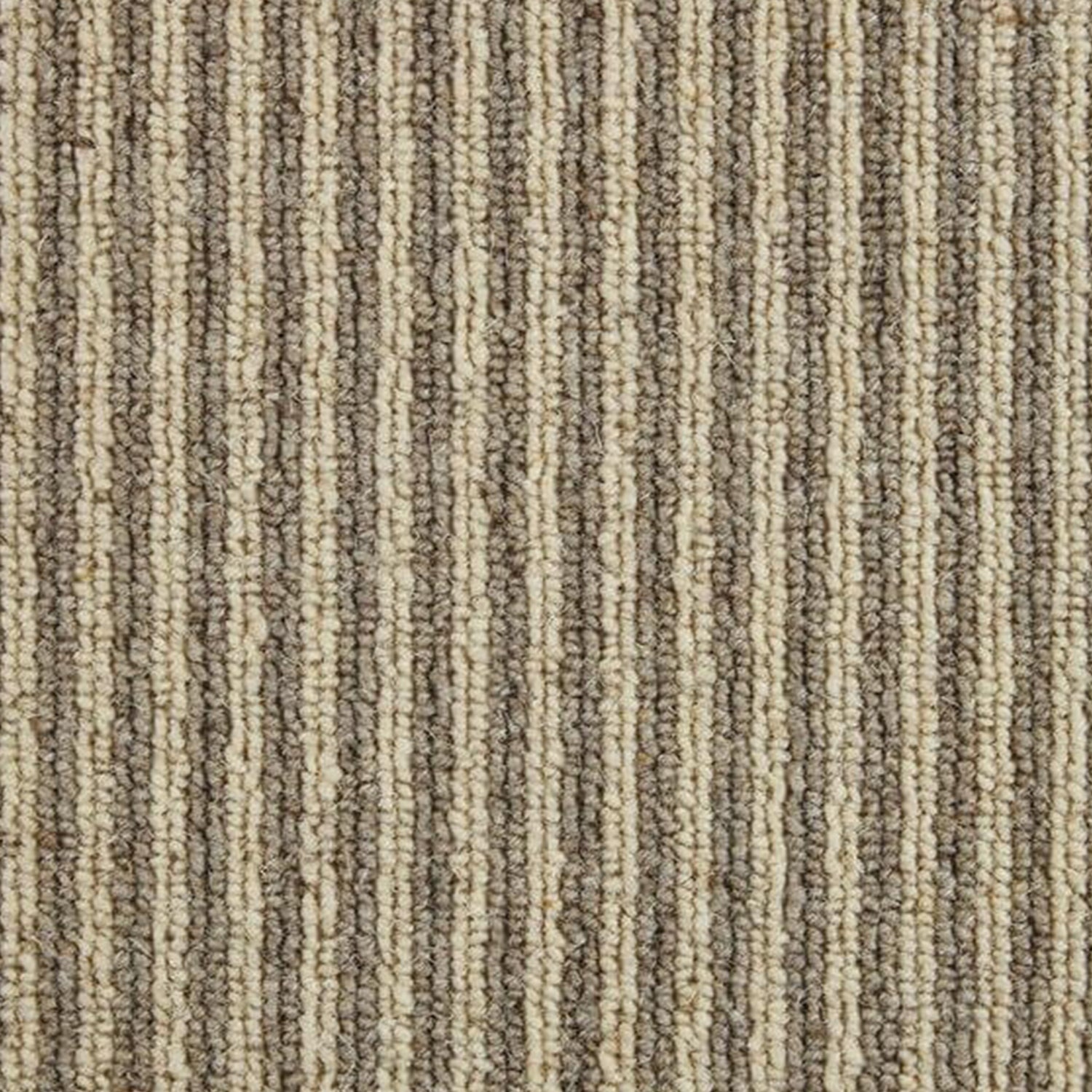 Kingsmead Mineral Stripe 100% Wool Loop Carpet