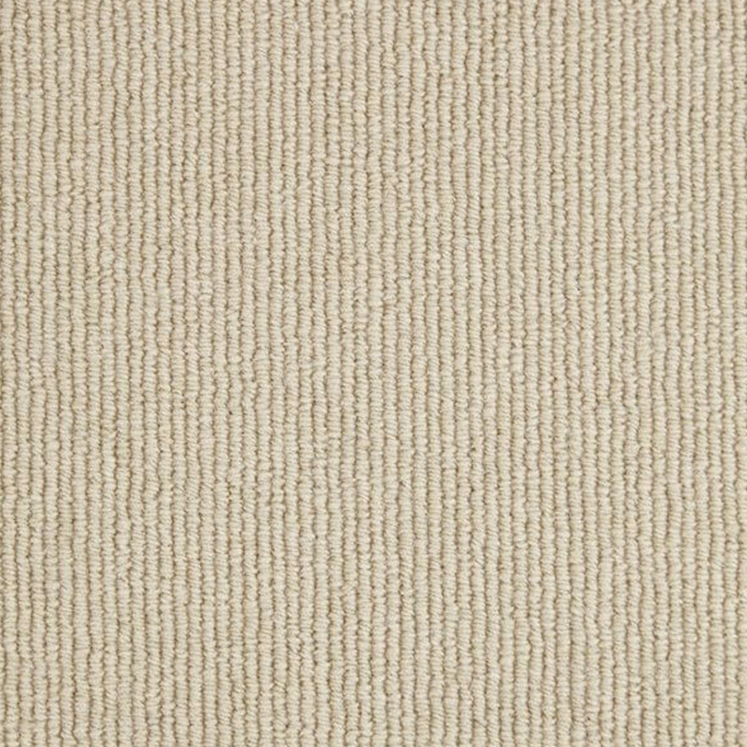 Kingsmead Natural Rib 100% Wool Loop Carpet