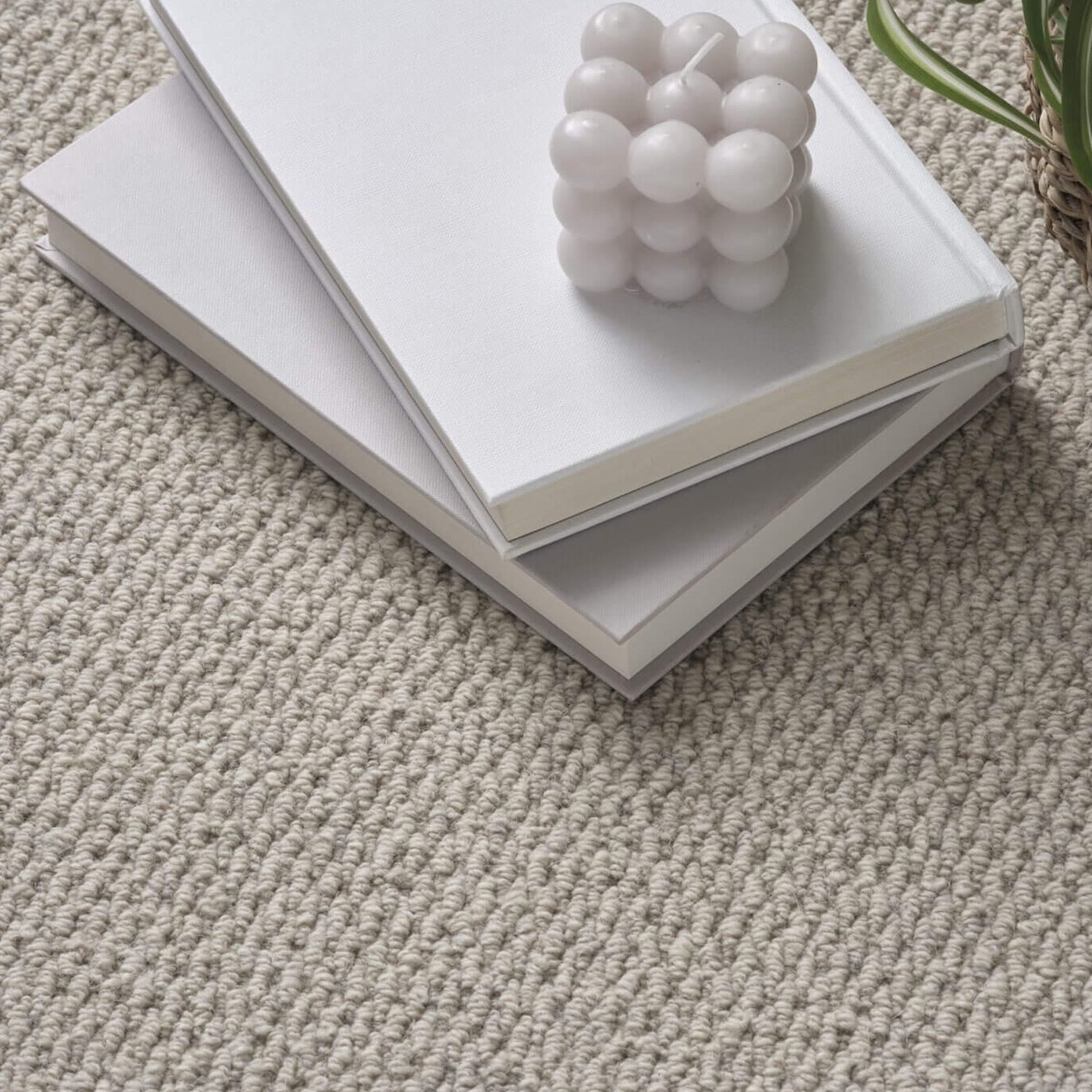 Kingsmead New Berber Attraction Sahara 50% Wool Blend Loop Carpet