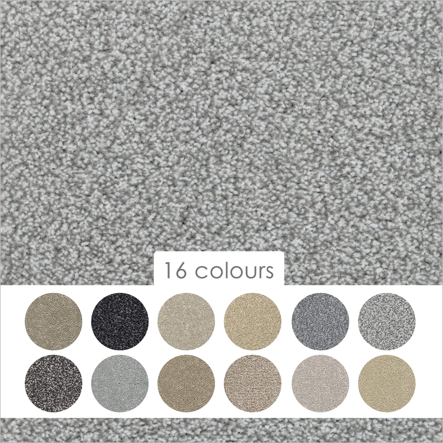 Kingsmead Tranquility (Gold) Twist Carpet