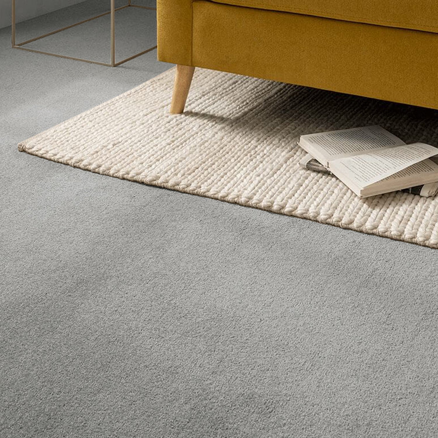 Kingsmead Tranquility (Gold) Twist Carpet