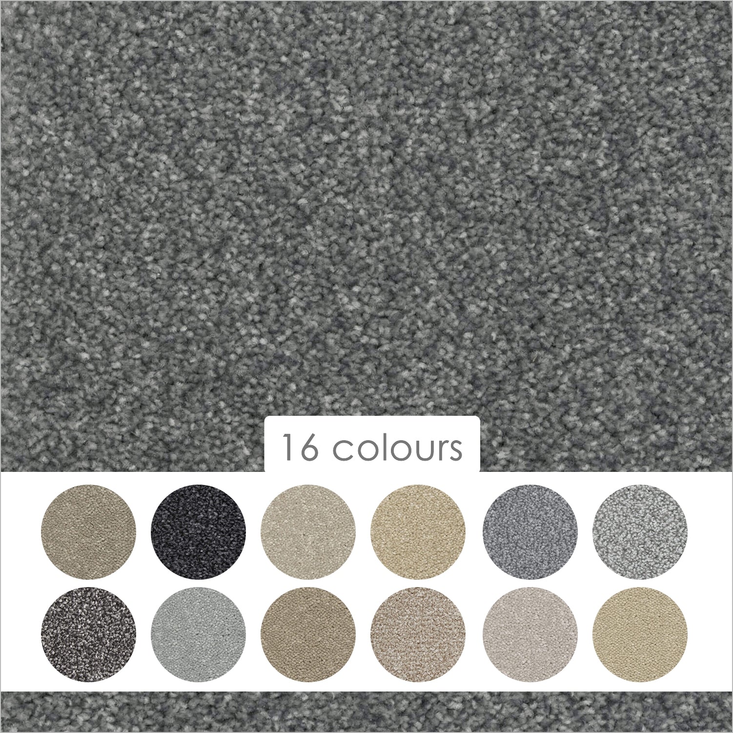 Kingsmead Tranquility (Platinum) Twist Carpet