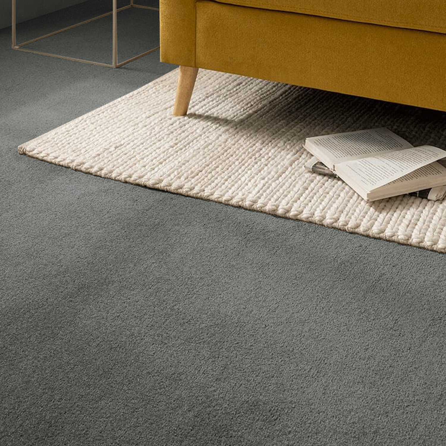 Kingsmead Tranquility (Platinum) Twist Carpet