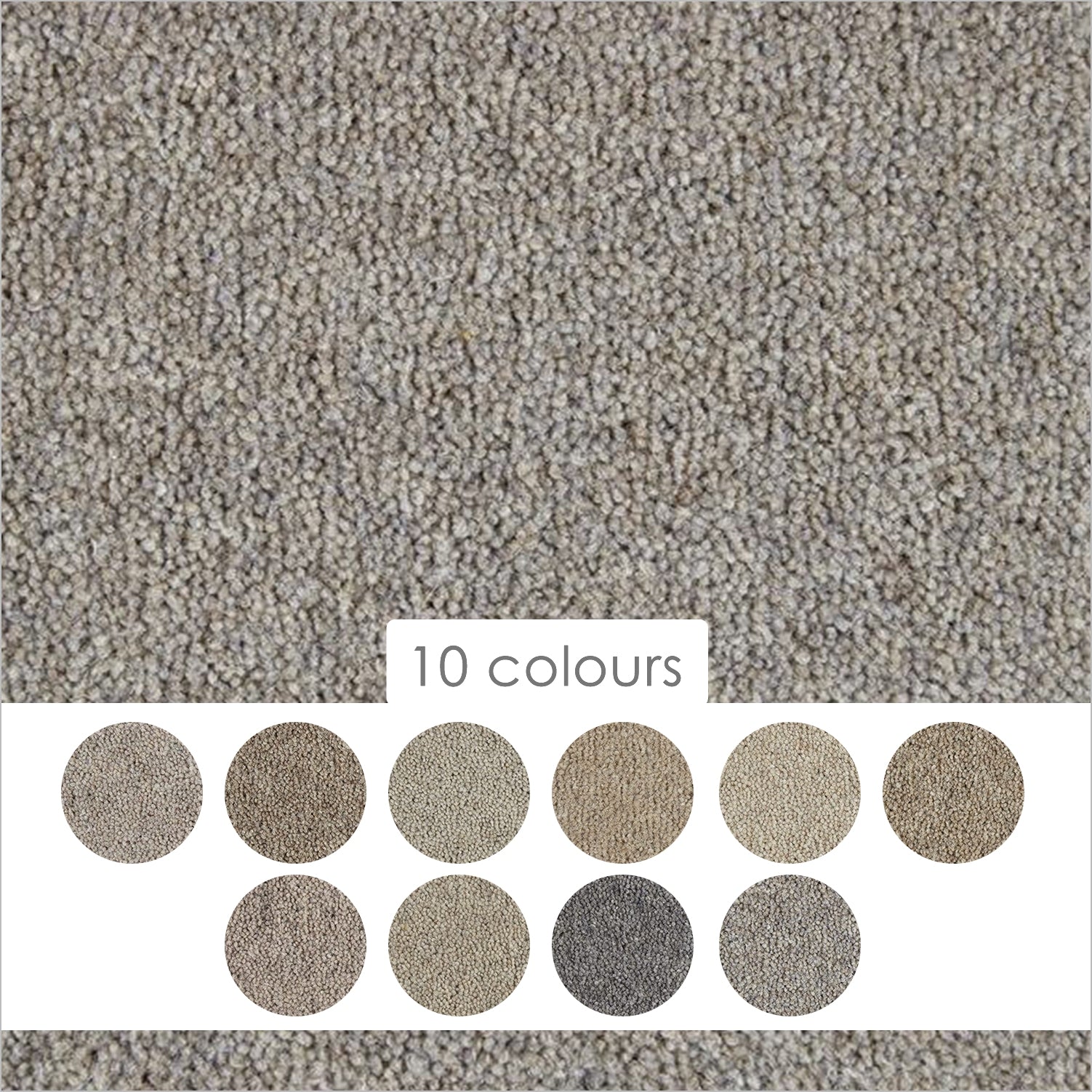 Kingsmead 30oz Weald Park Gold 80% Wool Blend Twist Carpet