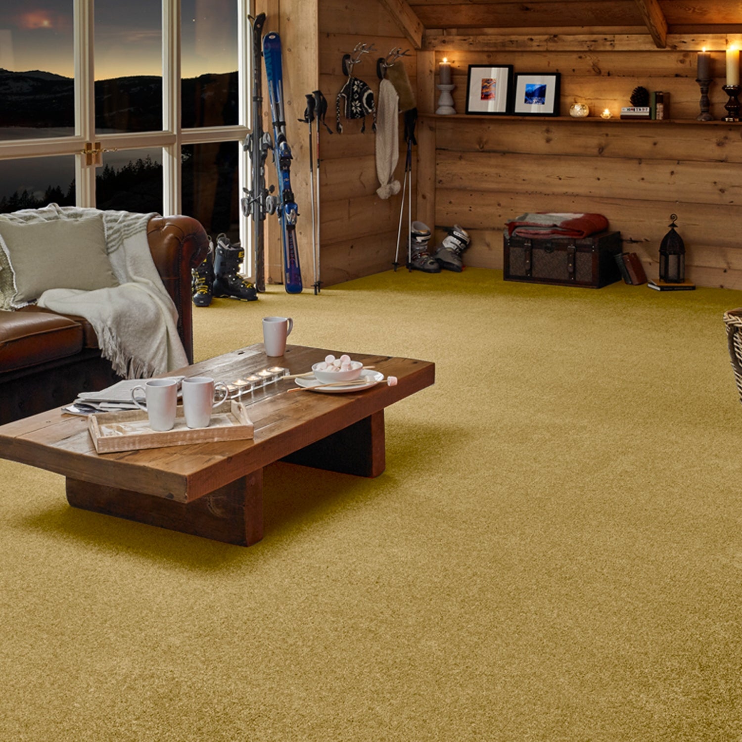 Lifestyle Floors Summit Twist Elite 80% Wool Twist Carpet
