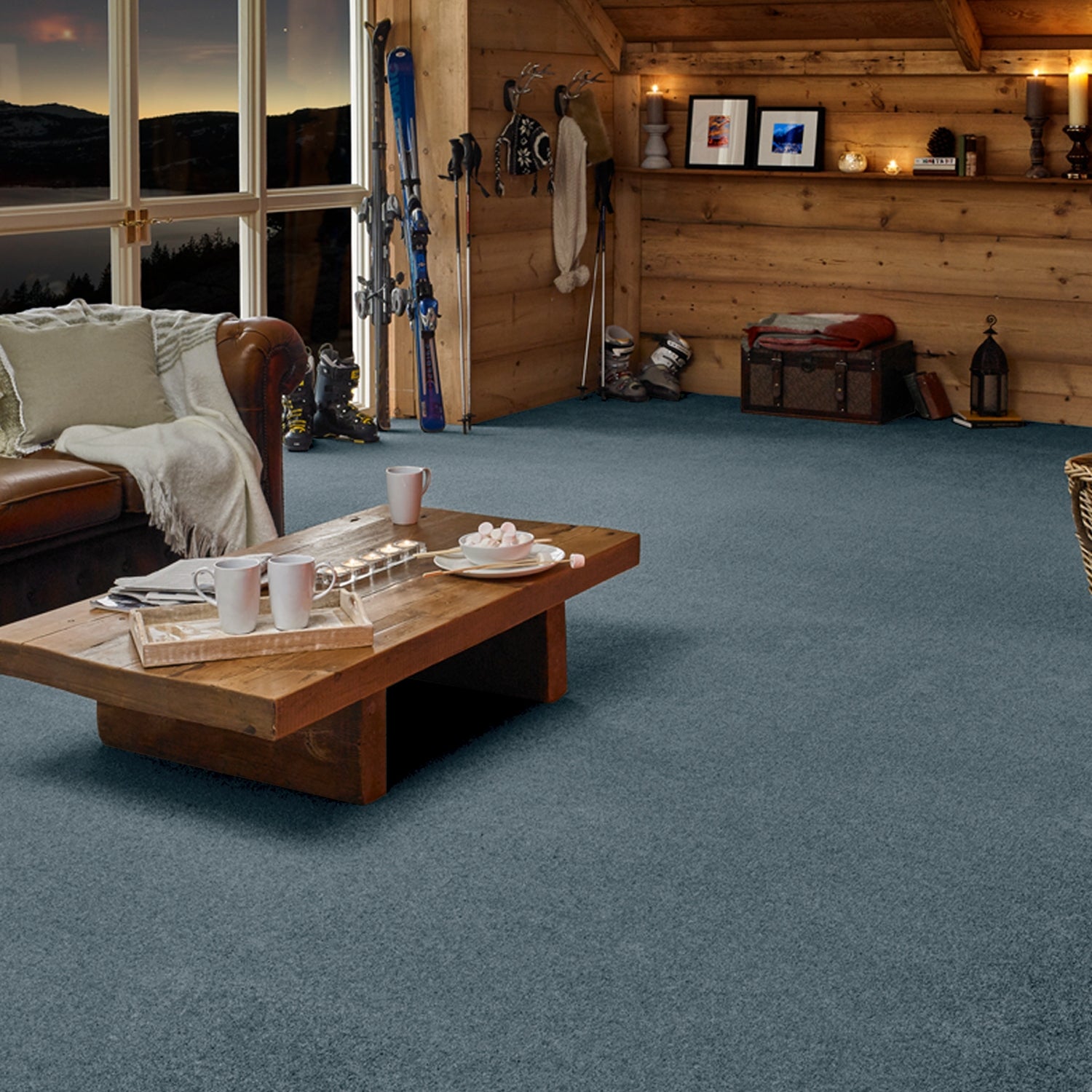 Lifestyle Floors Summit Twist Exclusive 80% Wool Twist Carpet