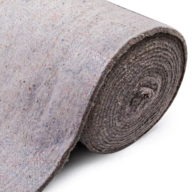 Wilsons Multirich 15mm 56oz Wool Felt Underlay - 15.07m2 Full Roll