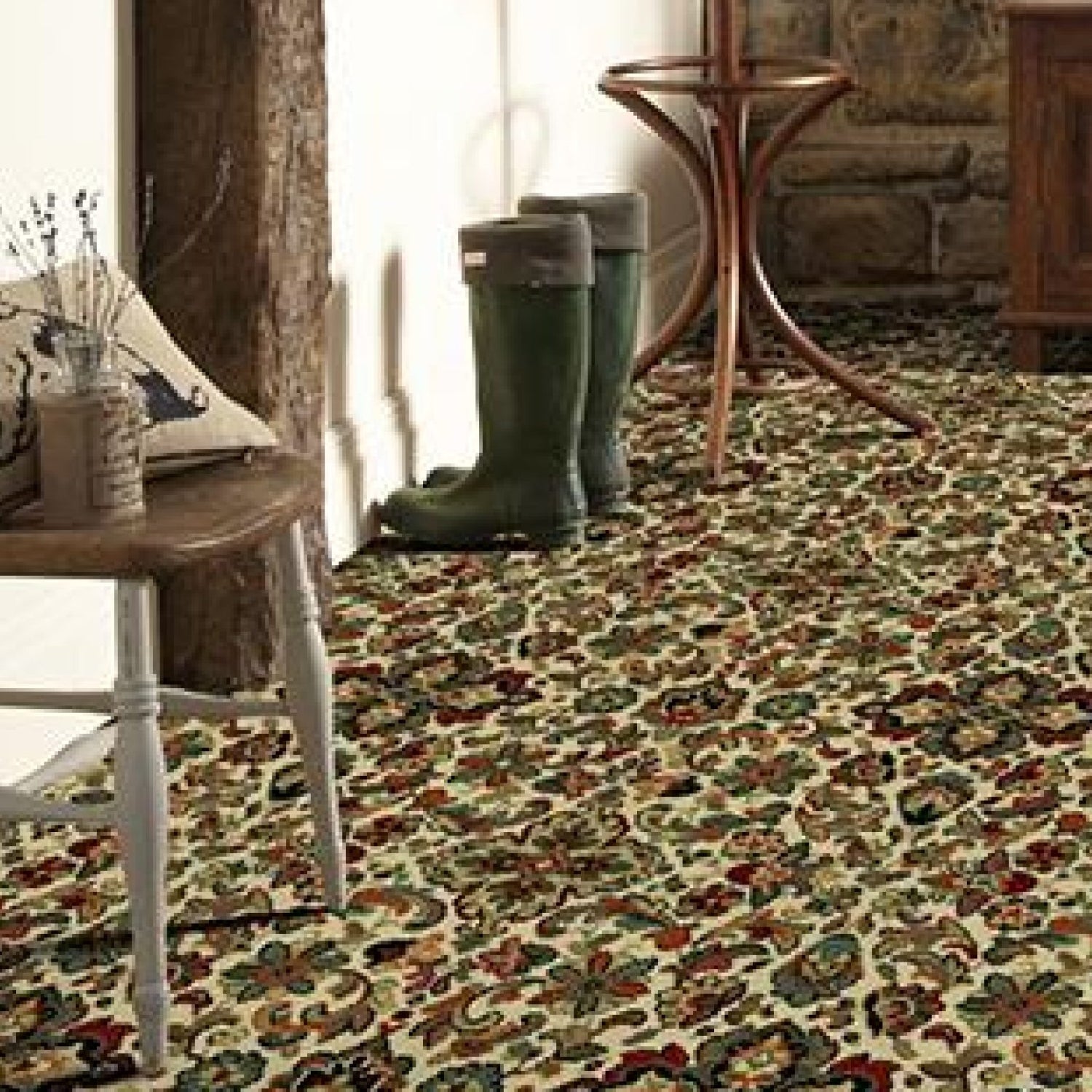 Hugh Mackay New Barrington Axminster Wool Blend Carpet