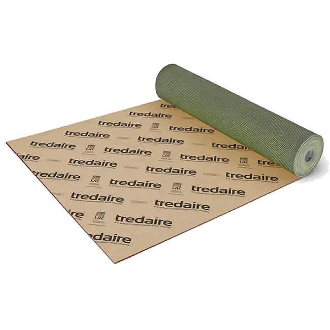 Tredaire New Supreme 8.75mm Sponge Rubber Underlay - 10.96m2 Full Roll