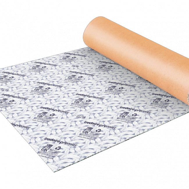 Tredaire Palladium 10mm PU Foam Underlay - 15.07m2 Full Roll