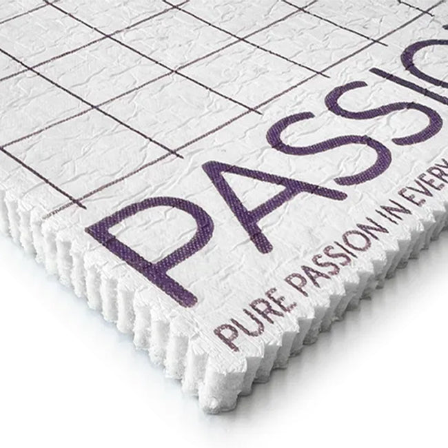 Wilsons PassionStep 9mm PU and Memory Foam Underlay - 10.00m2 Full Roll