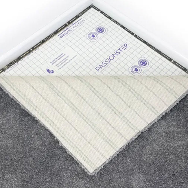 Wilsons PassionStep 9mm PU and Memory Foam Underlay - 10.00m2 Full Roll