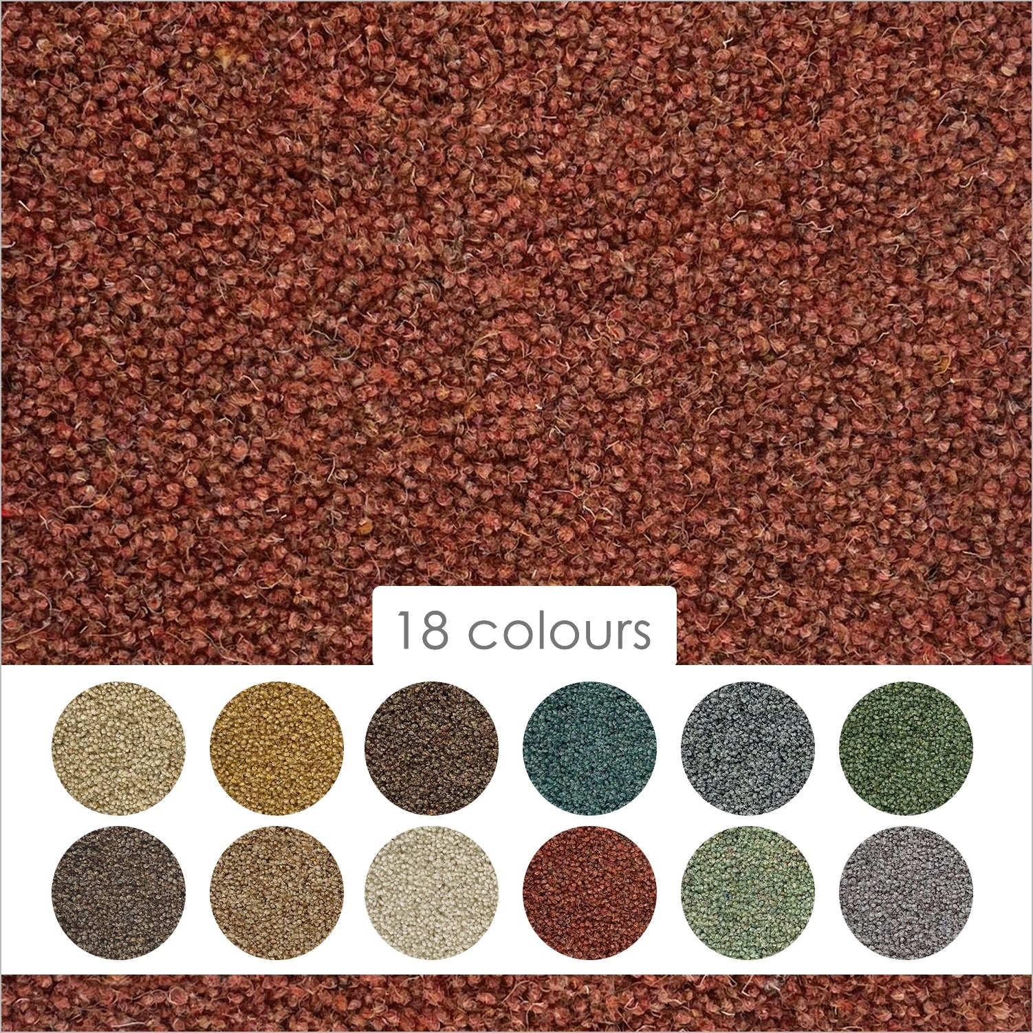 Penthouse Carpets 36oz Carlton 80% Wool Blend Twist Pile Carpet