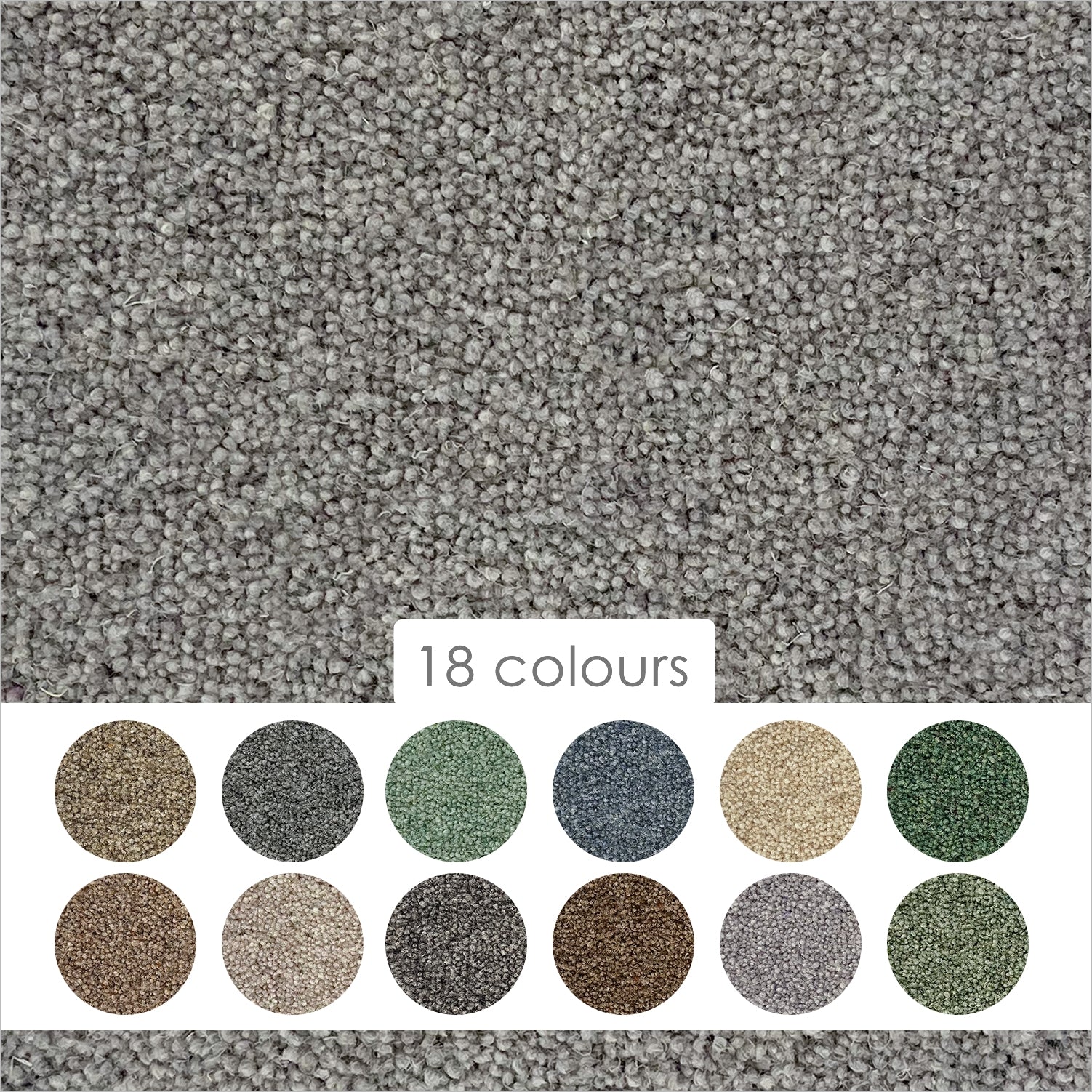Penthouse Carpets 40oz Vermont 80% Wool Blend Twist Pile Carpet