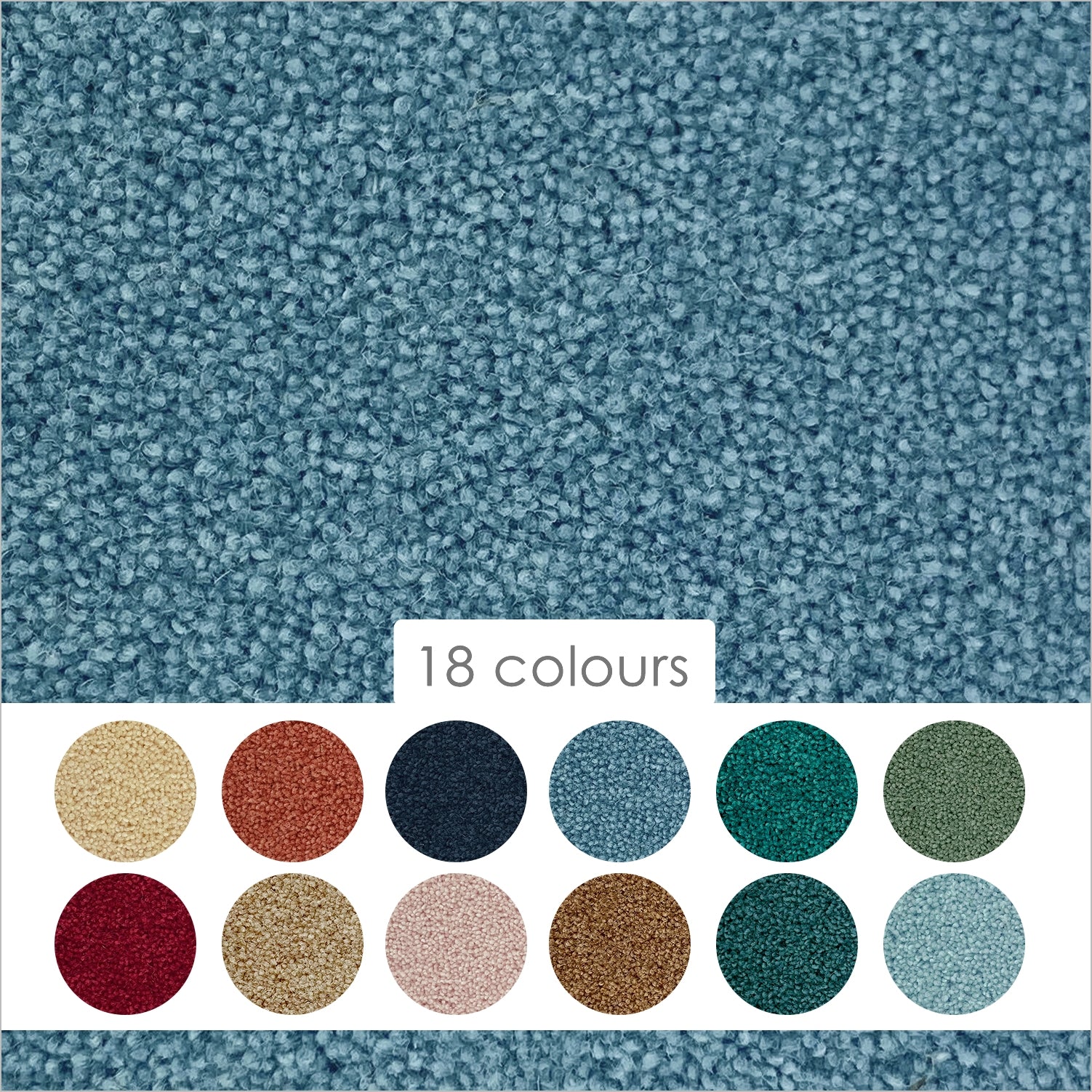 Penthouse Carpets 50oz Wentworth 80% Wool Blend Twist Pile Carpet