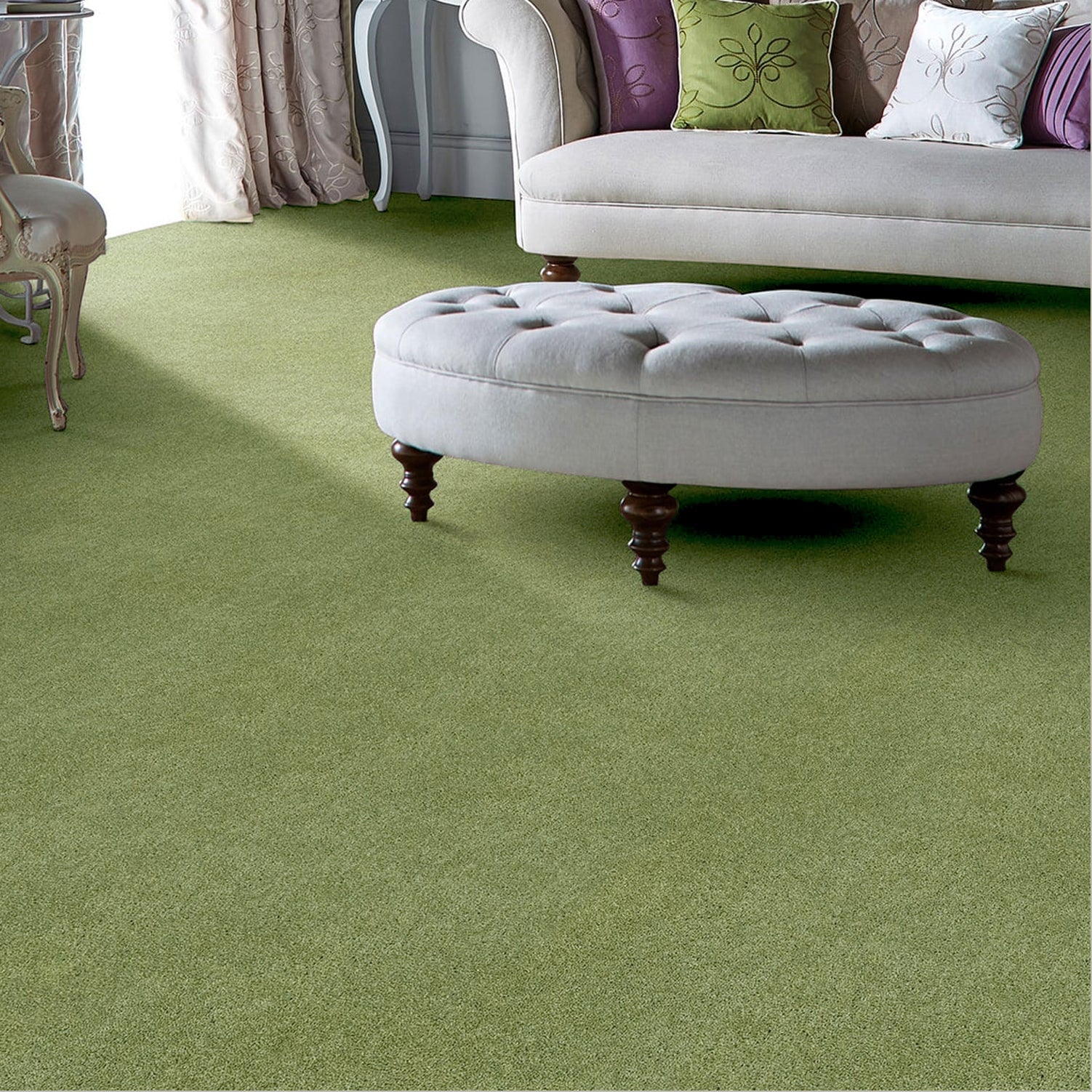 Penthouse Carpets 55oz Colorado 80% Wool Blend Twist Pile Carpet
