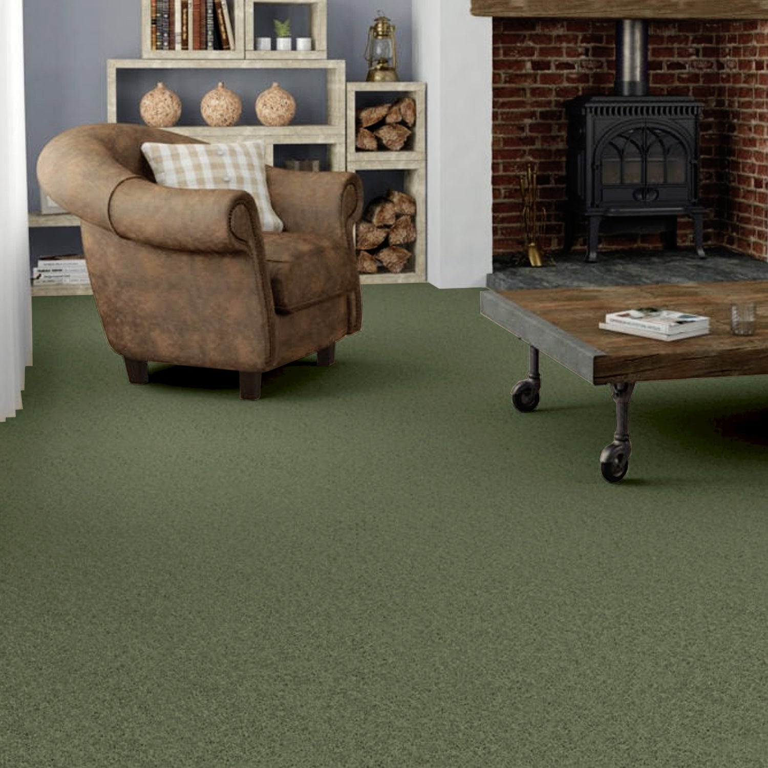 Penthouse Carpets 50oz Crofter 80% Wool Blend Twist Carpet