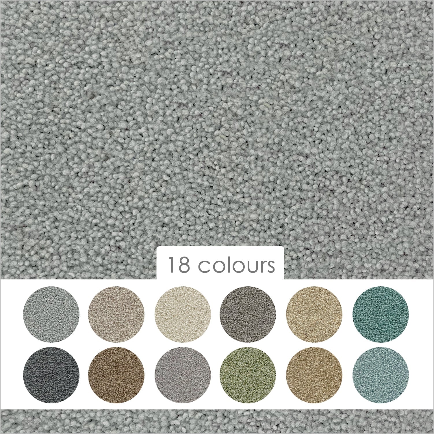 Penthouse Carpets 40oz Cumbrian 80% Wool Blend Twist Pile Carpet