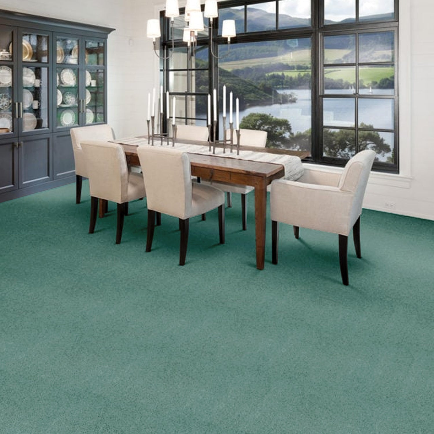 Penthouse Carpets 50oz Cumbrian 80% Wool Blend Twist Pile Carpet
