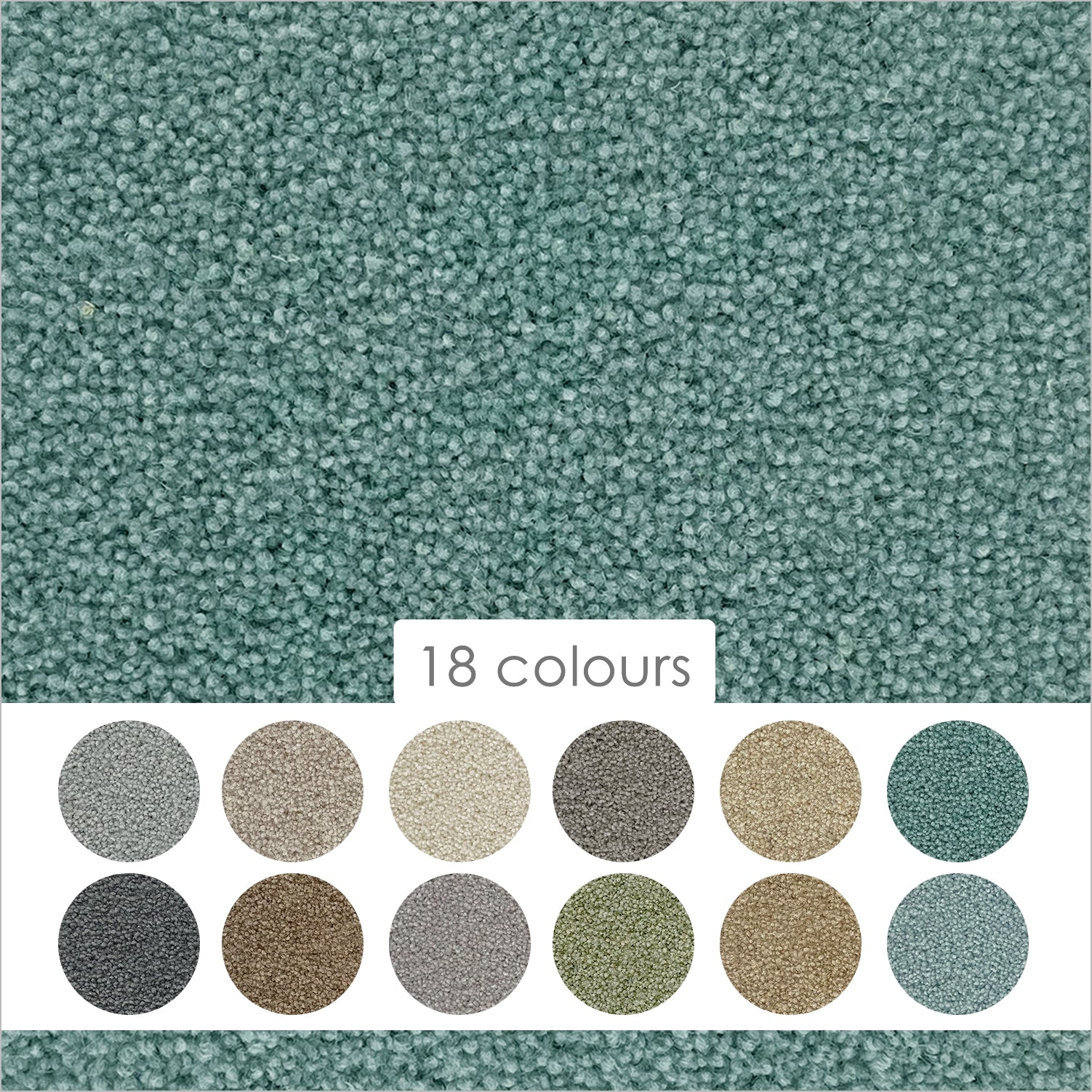 Penthouse Carpets 50oz Cumbrian 80% Wool Blend Twist Pile Carpet
