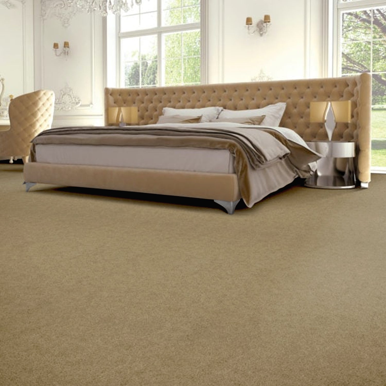 Penthouse Carpets 50oz Esprit Nouveau 80% Wool Blend Twist Pile Carpet