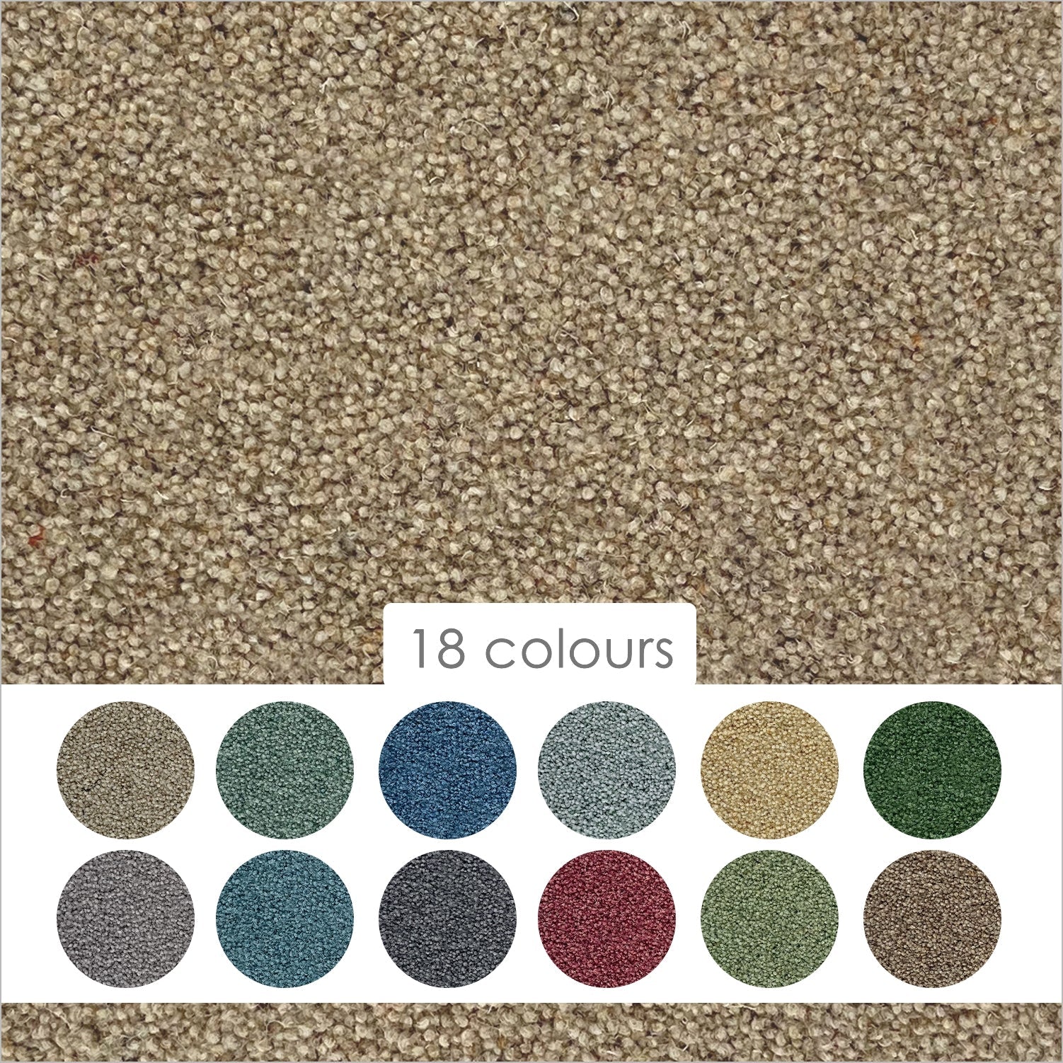Penthouse Carpets 50oz Esprit Nouveau 80% Wool Blend Twist Pile Carpet