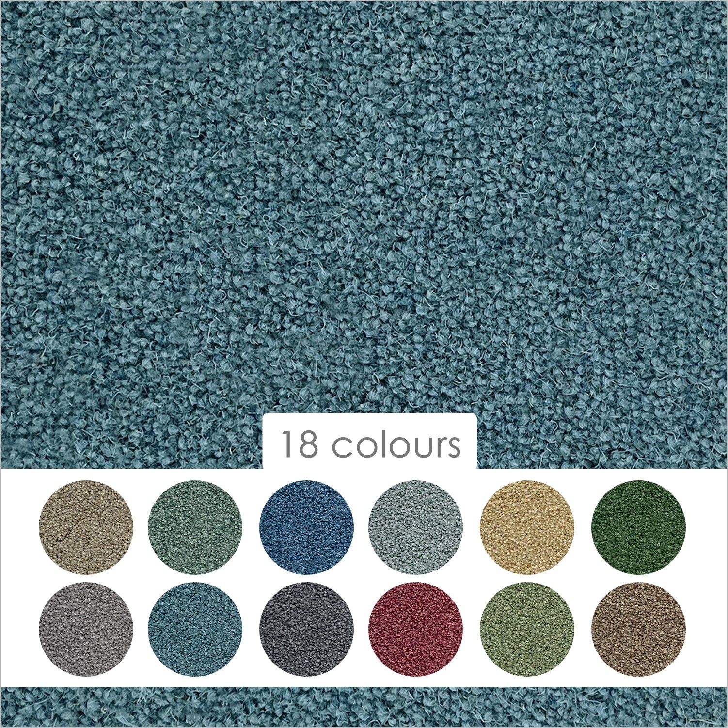 Penthouse Carpets 60oz Esprit Nouveau 80% Wool Blend Twist Pile Carpet
