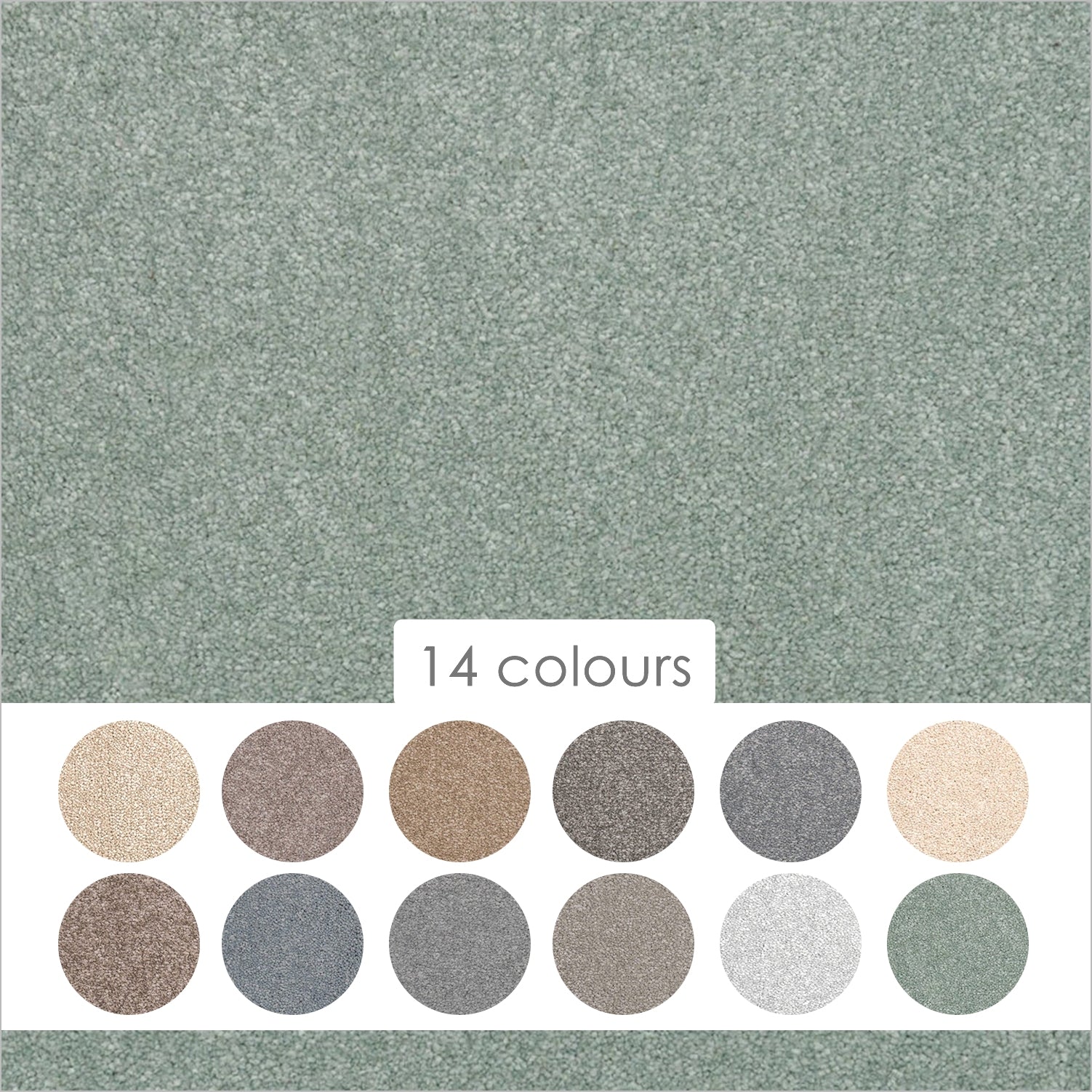 Penthouse Carpets Lullaby Twist Carpet