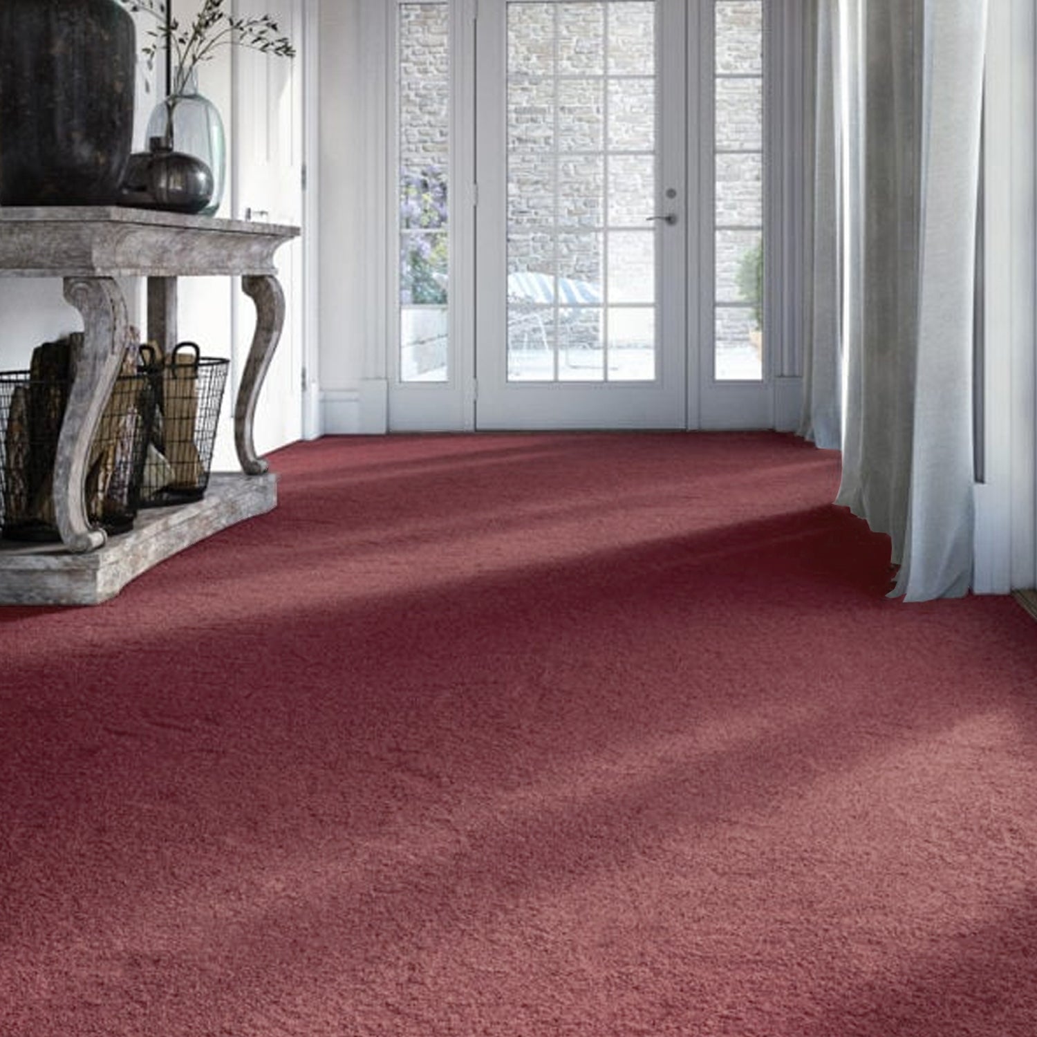 Penthouse Carpets 40oz Pentwist Colours 80% Wool Blend Twist Pile Carpet