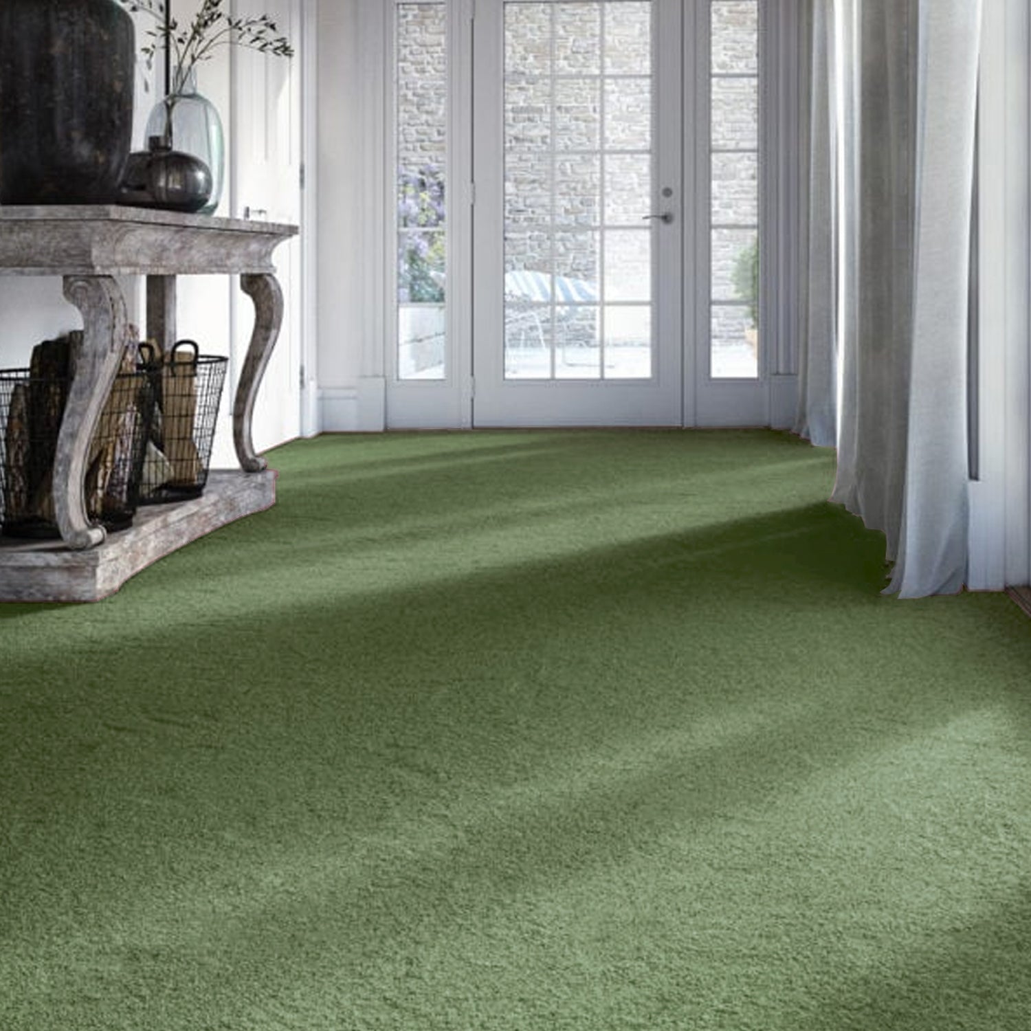 Penthouse Carpets 50oz Pentwist Colours 80% Wool Blend Twist Pile Carpet