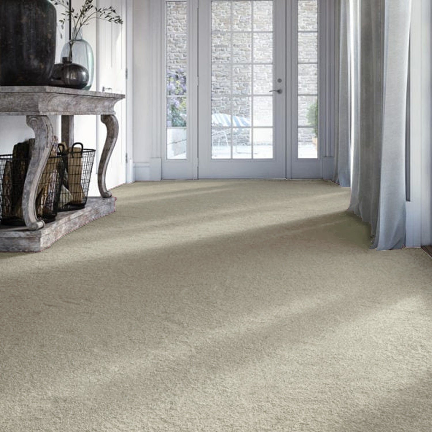 Penthouse Carpets 40oz Pentwist Naturals 80% Wool Blend Twist Pile Carpet
