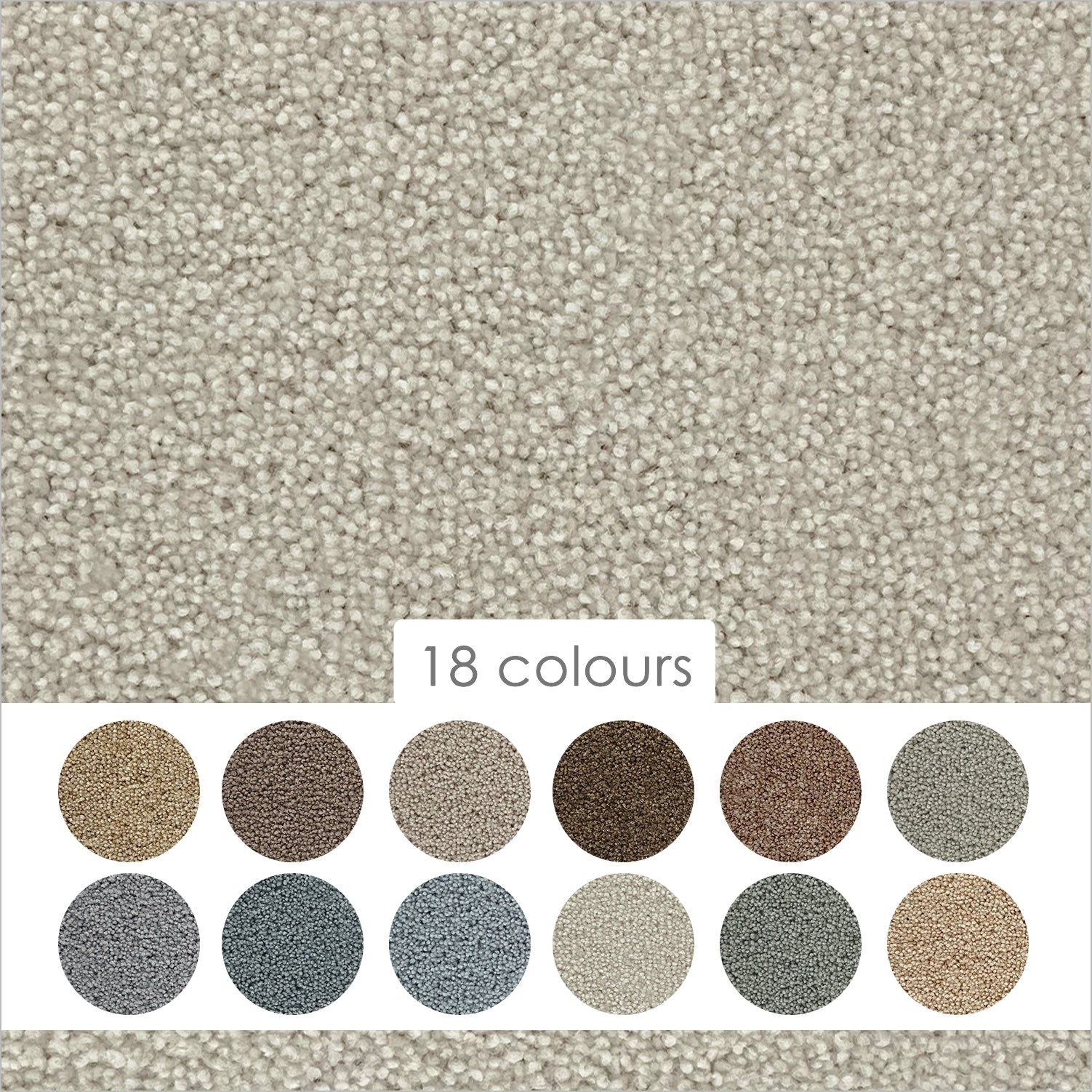 Penthouse Carpets 40oz Pentwist Naturals 80% Wool Blend Twist Pile Carpet