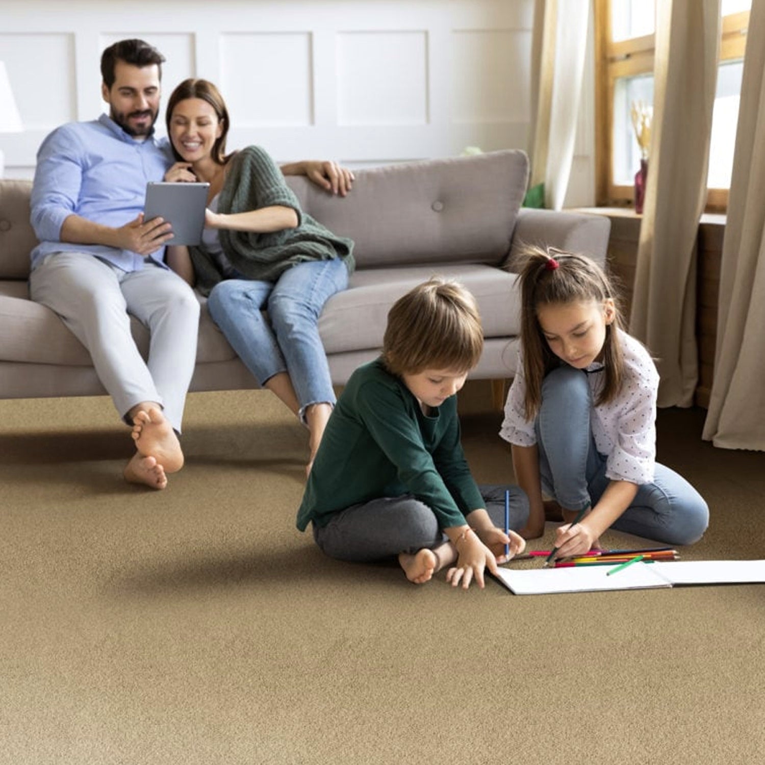 Penthouse Carpets Performance Twist Carpet